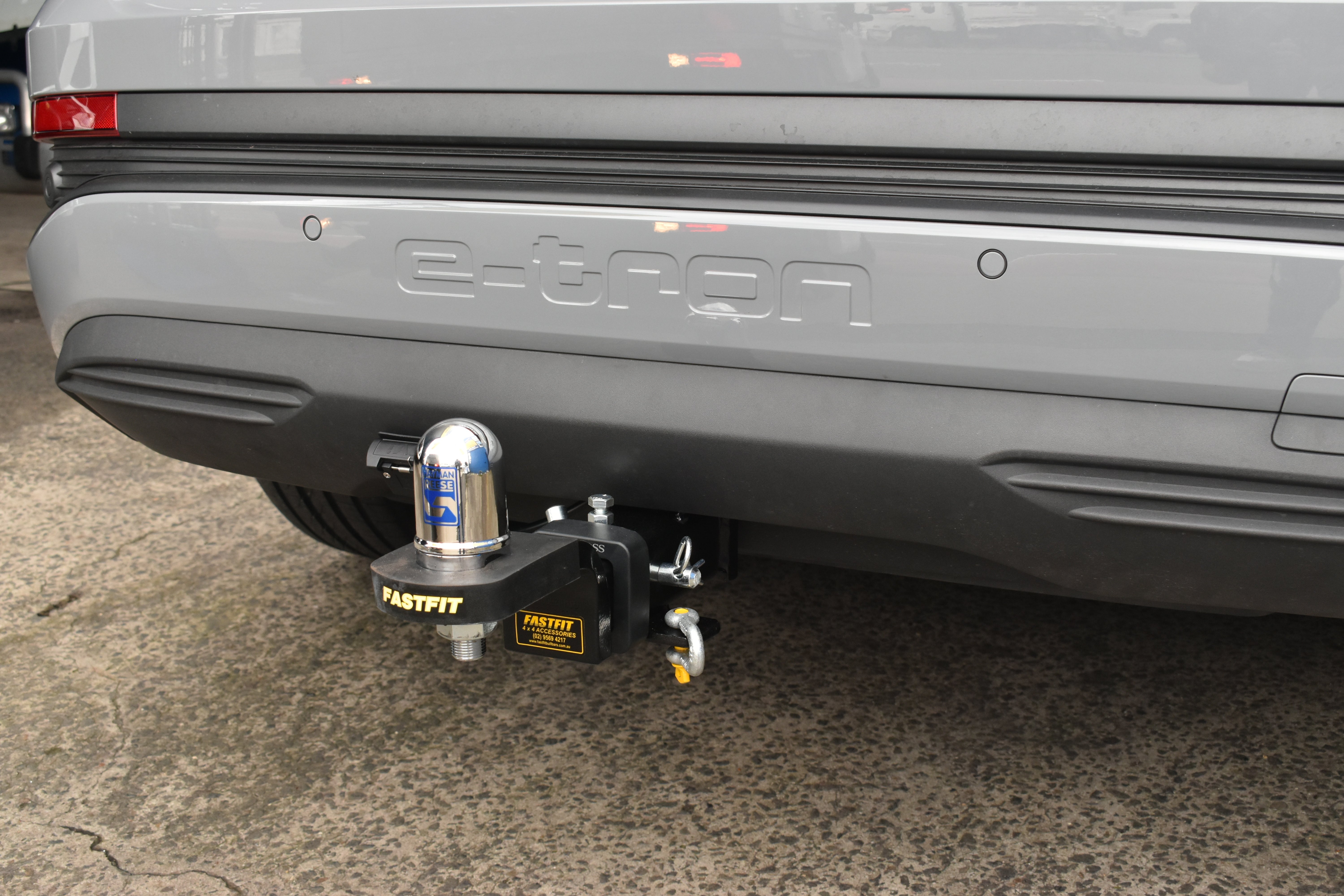 Fastfit Heavy duty towbar to suit on Audi Q4 E-tron 2026-ON (This towbar is custom made to be fitted at workshop only price listed is supplied, fitted and wired)