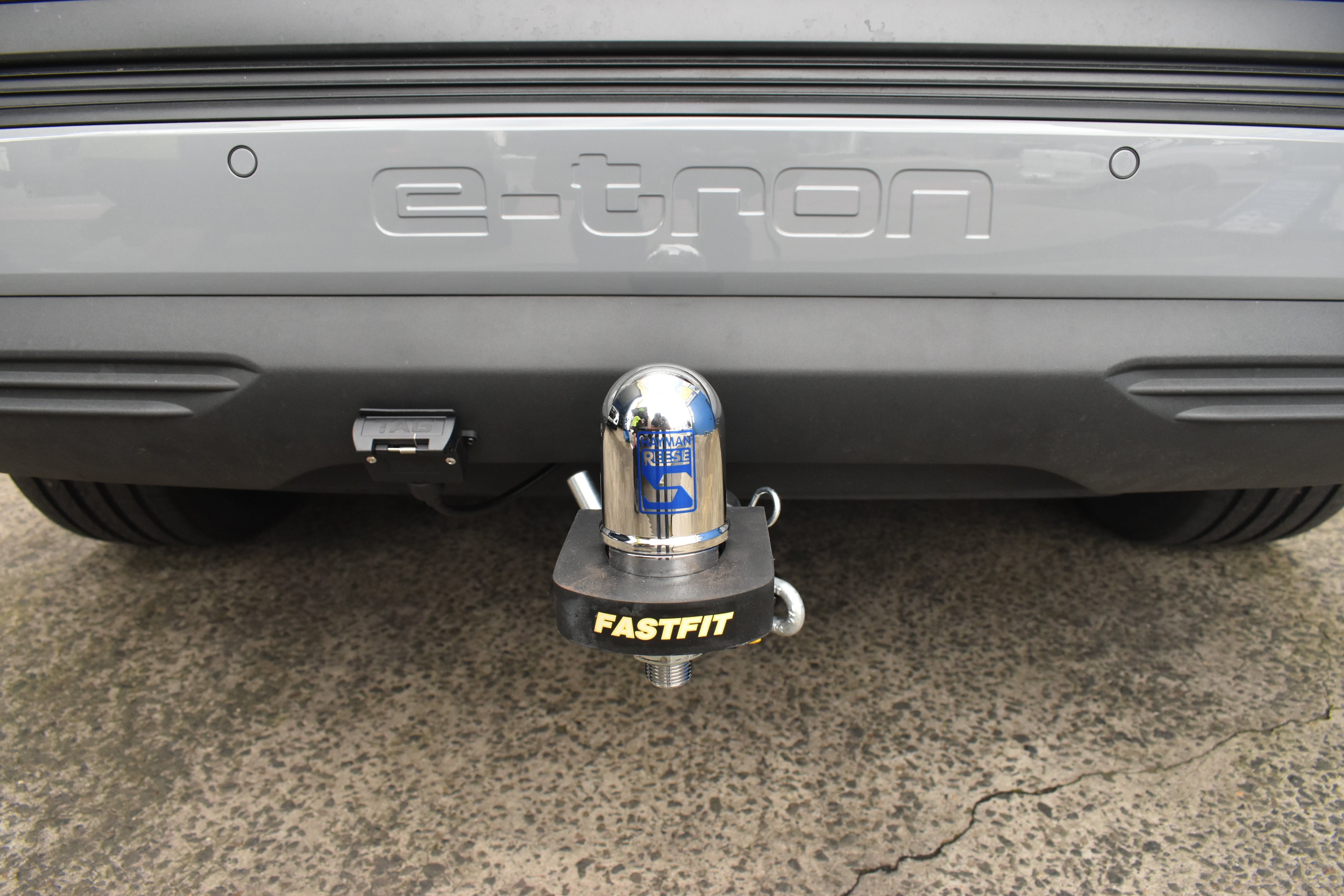 Fastfit Heavy duty towbar to suit on Audi Q4 E-tron 2026-ON (This towbar is custom made to be fitted at workshop only price listed is supplied, fitted and wired)