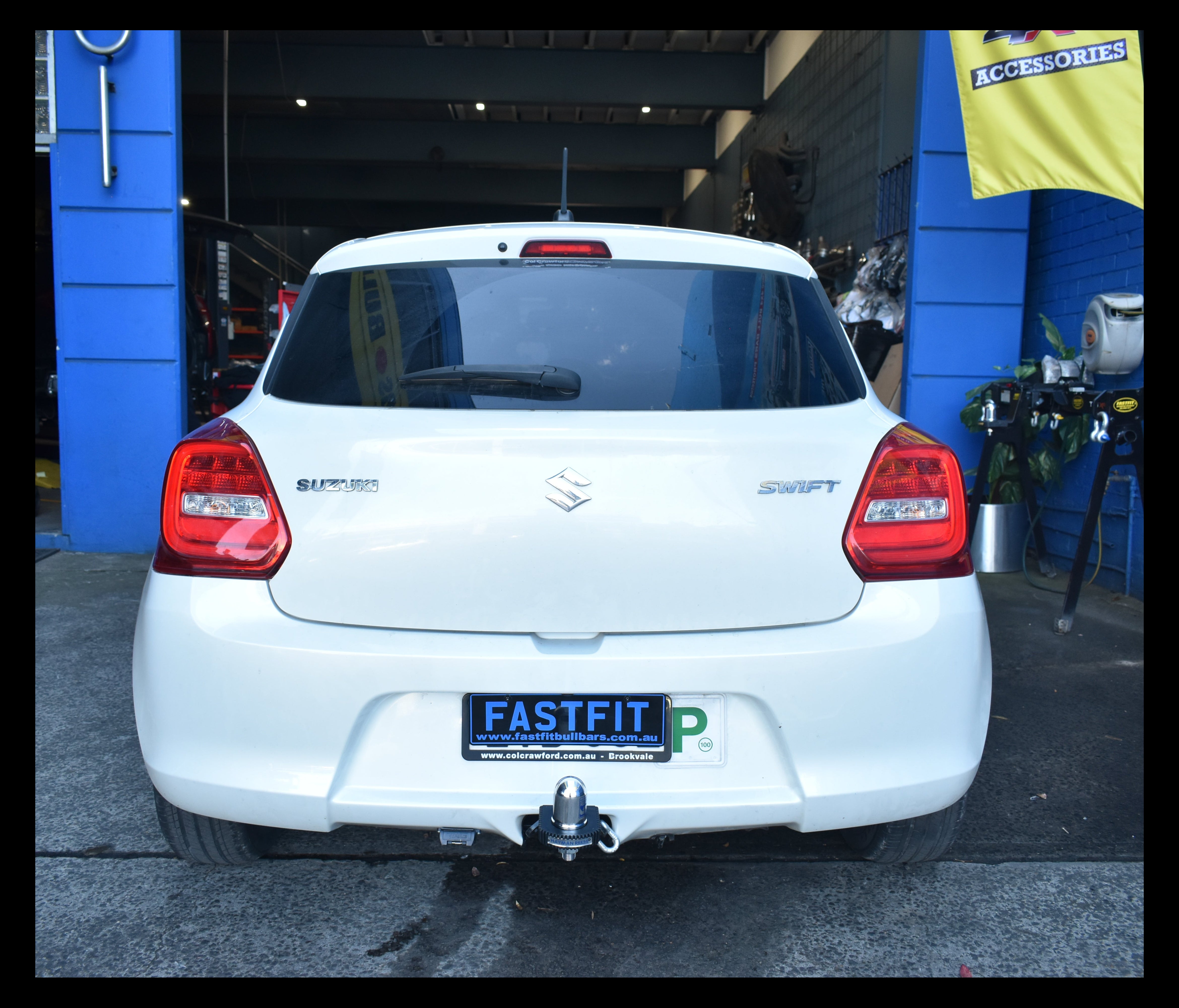 Fastfit Heavy Duty custom made Towbar to suit on Suzuki Swift 2022-ON (Custom fit at workshop only)