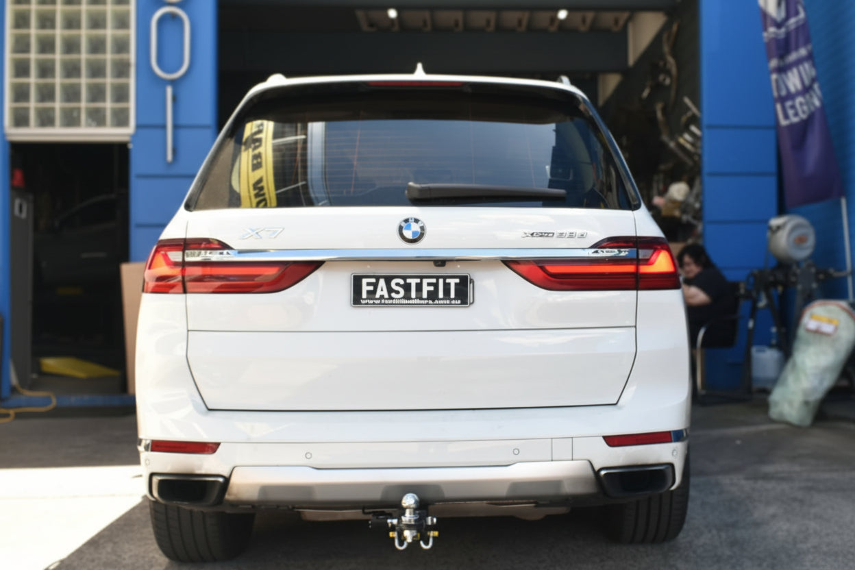 TRAILBOSS HEAVY DUTY TOWBAR TO SUIT BMW X7 (G07) SUV 12/2018-ON