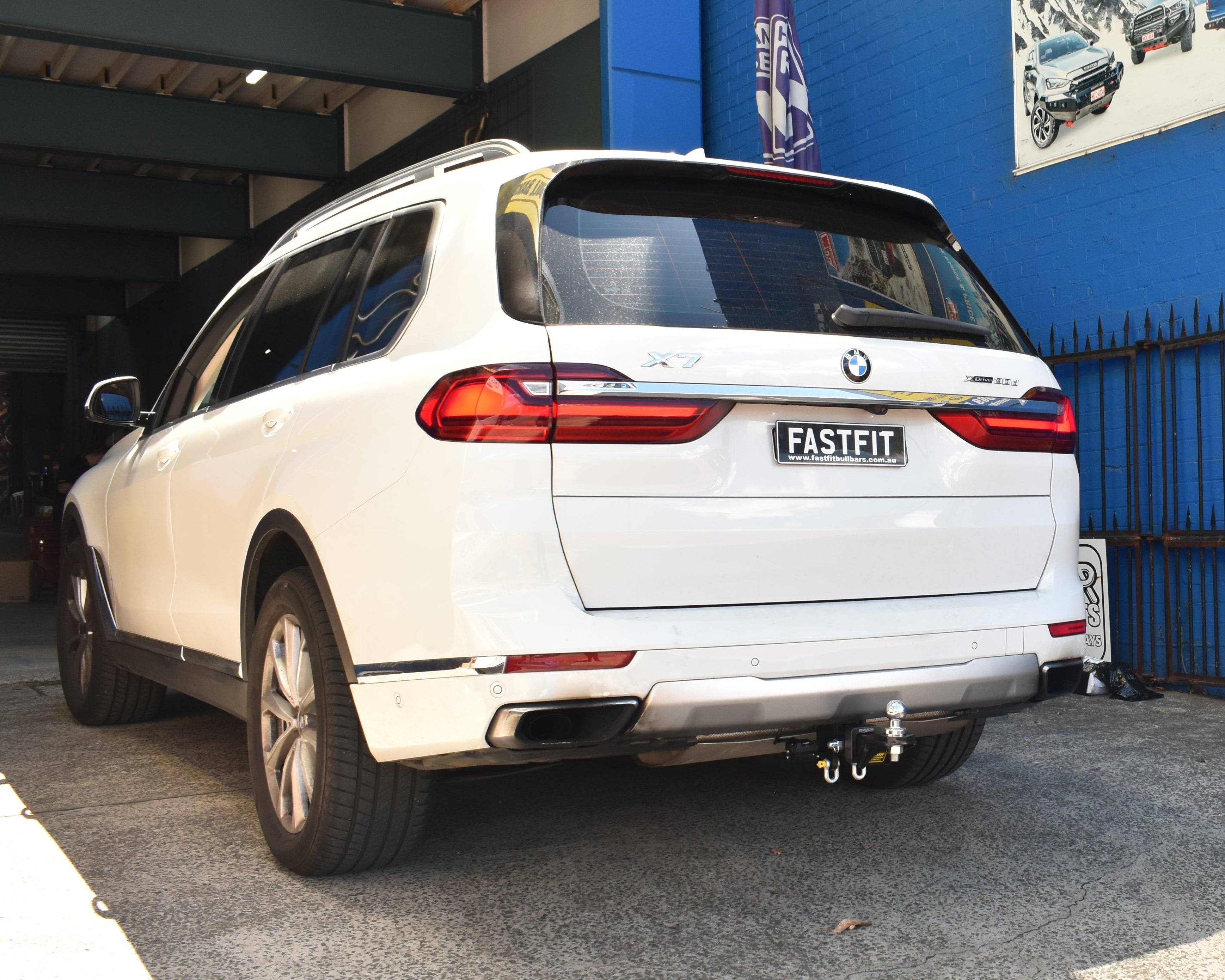 TRAILBOSS HEAVY DUTY TOWBAR TO SUIT BMW X7 (G07) SUV 12/2018-ON