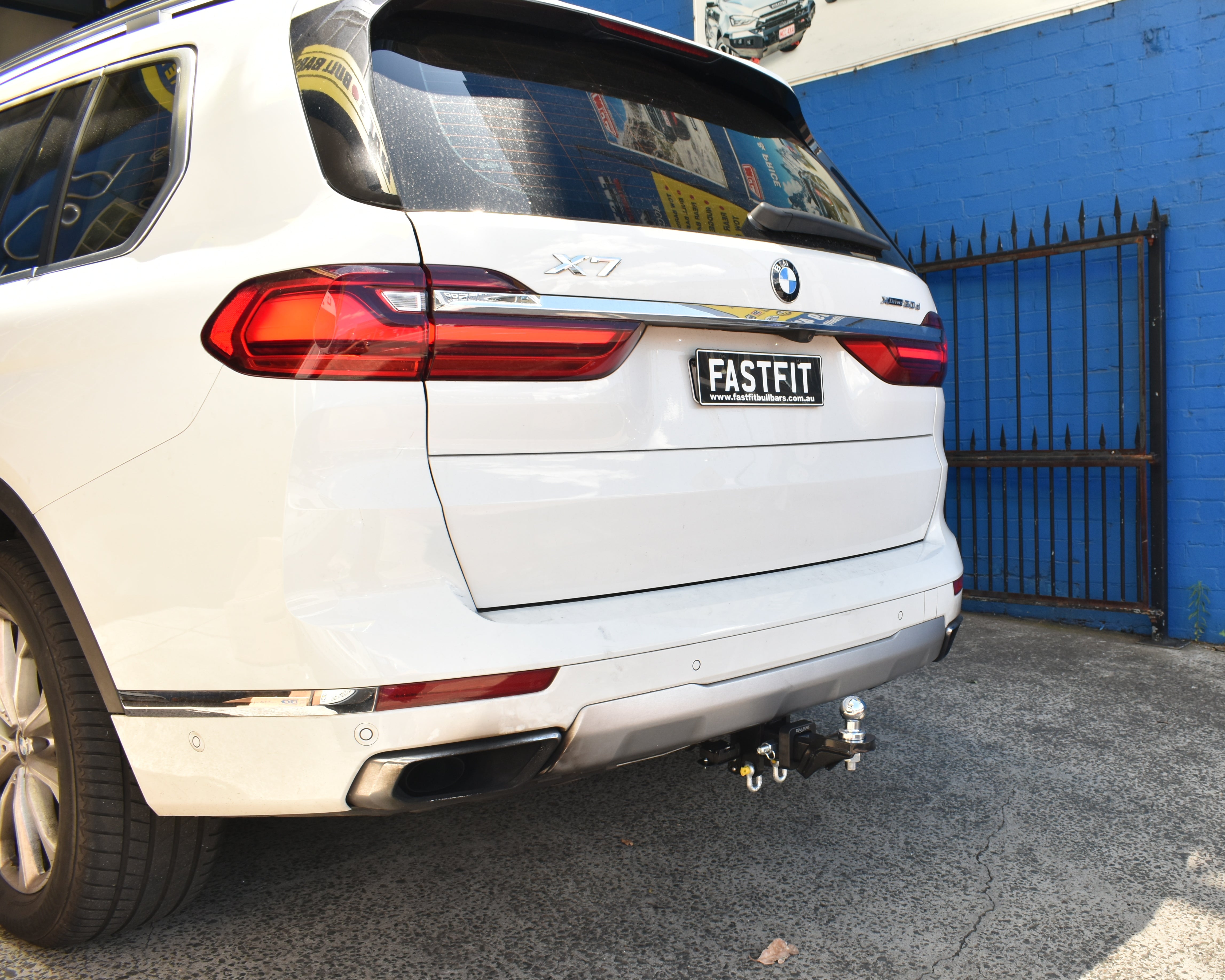 TRAILBOSS HEAVY DUTY TOWBAR TO SUIT BMW X7 (G07) SUV 12/2018-ON
