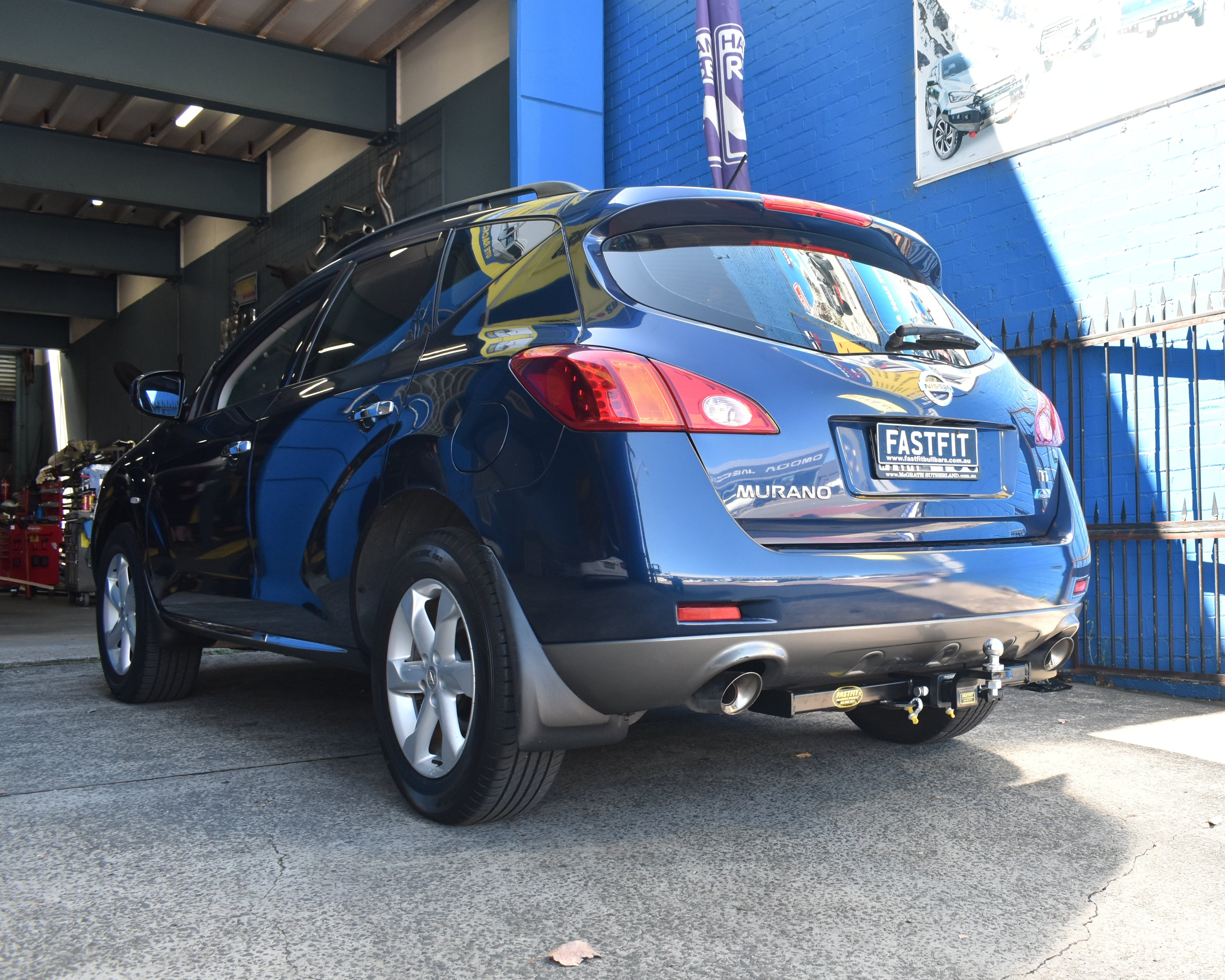 TRAILBOSS Heavy Duty Tow Bar to suit Nissan Murano SUV AWD 08/2005-12/2015