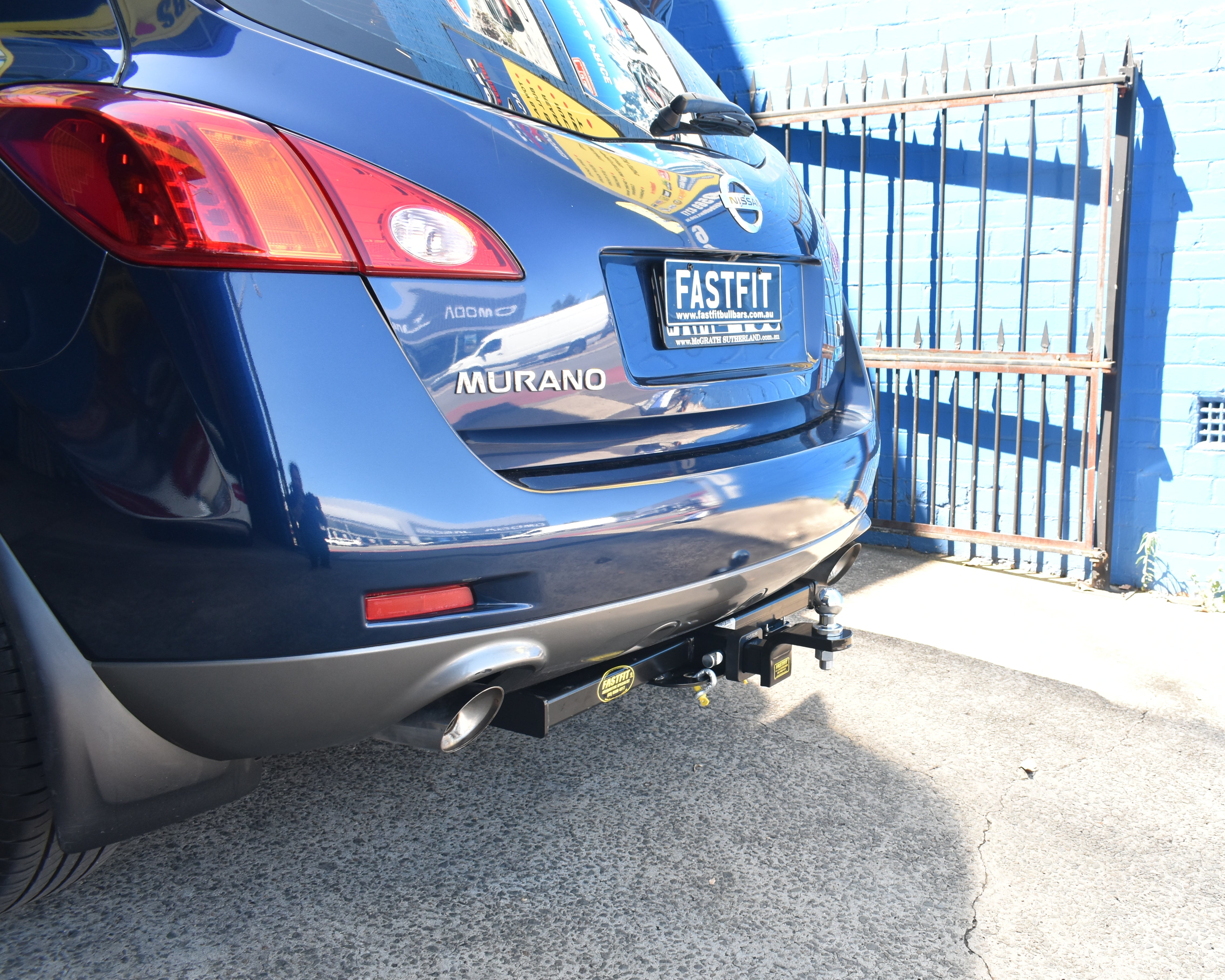 TRAILBOSS Heavy Duty Tow Bar to suit Nissan Murano SUV AWD 08/2005-12/2015