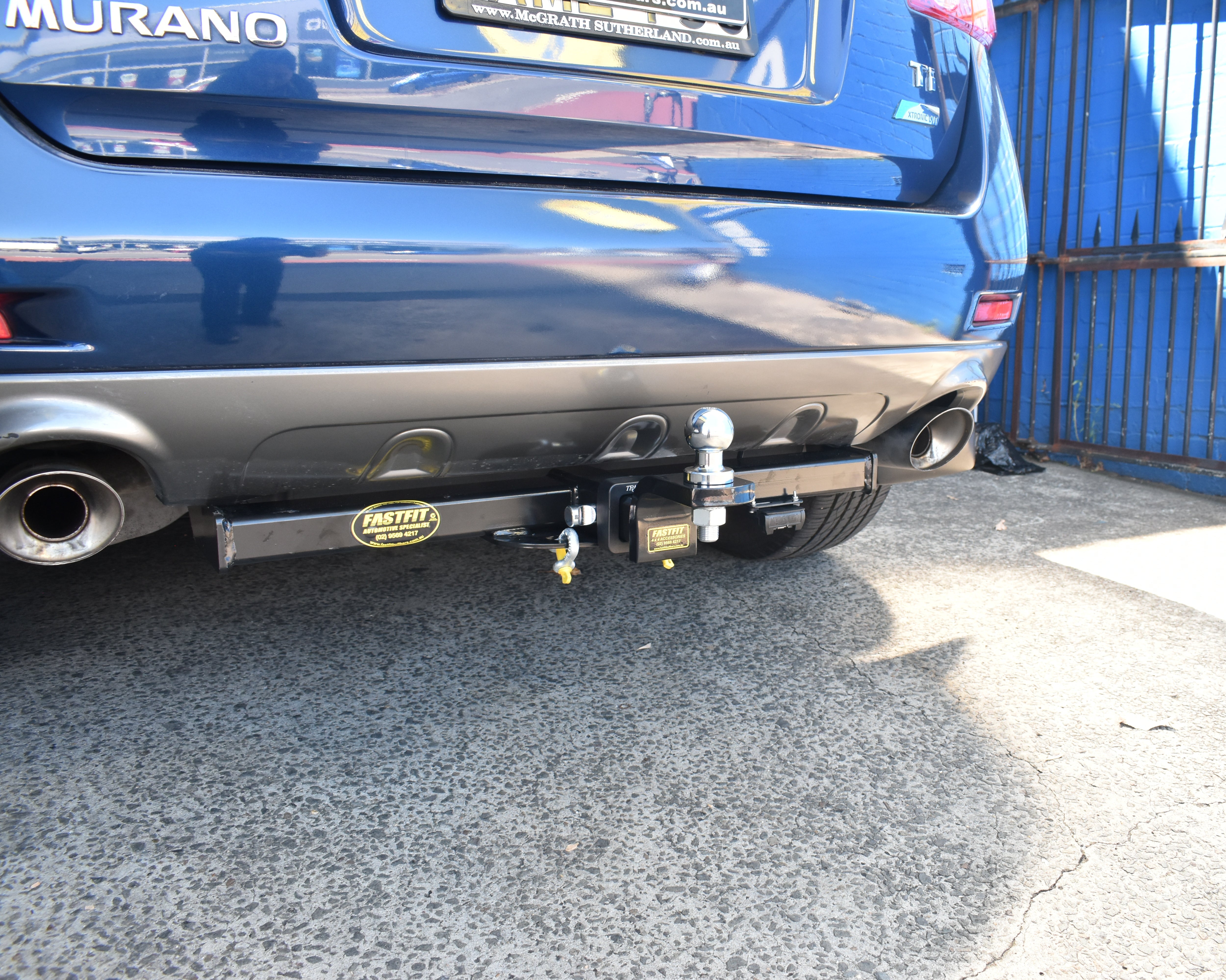 TRAILBOSS Heavy Duty Tow Bar to suit Nissan Murano SUV AWD 08/2005-12/2015
