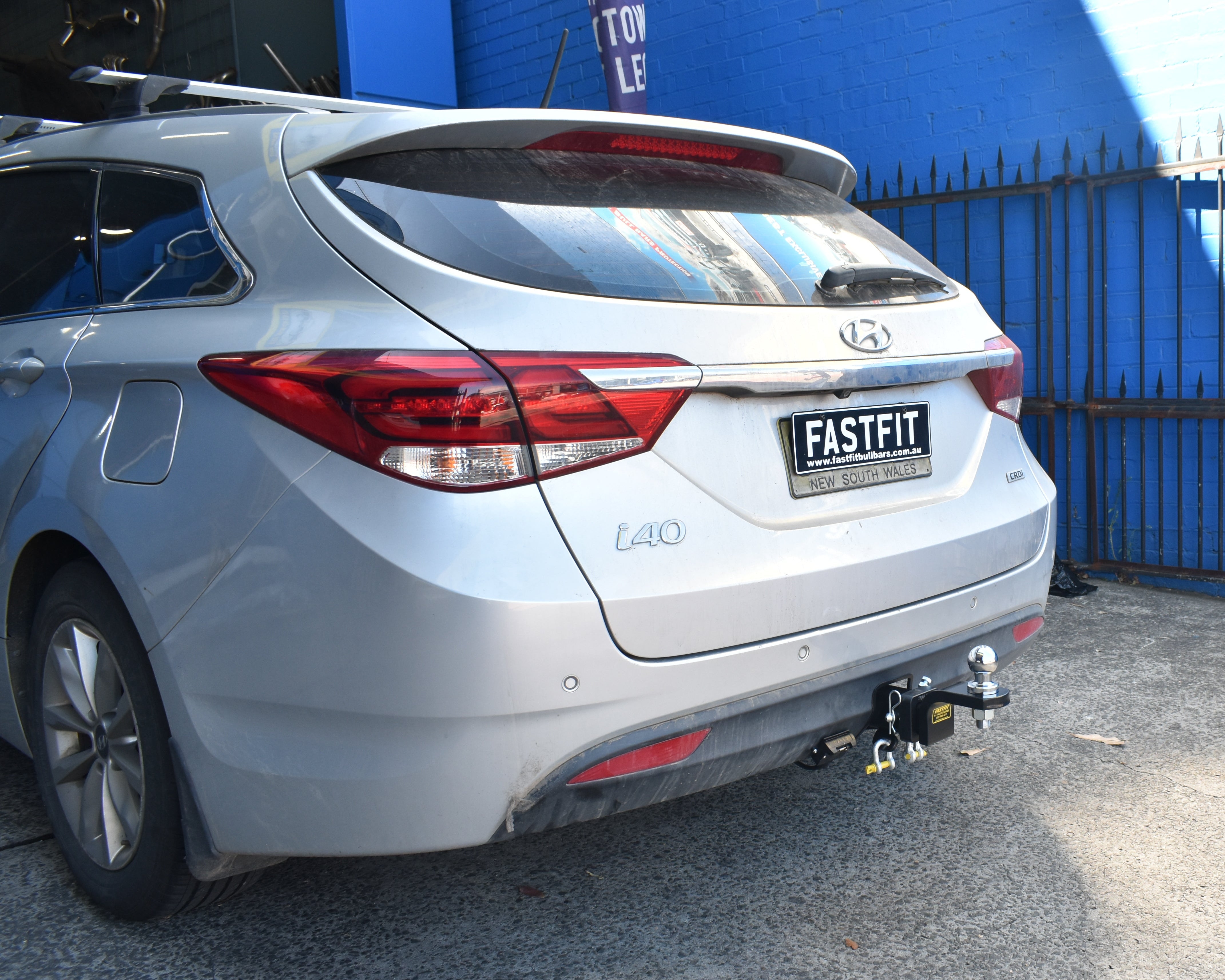 TrailBoss Towbar to suit HYUNDAI i40 WAGON 10/2011-06/2019