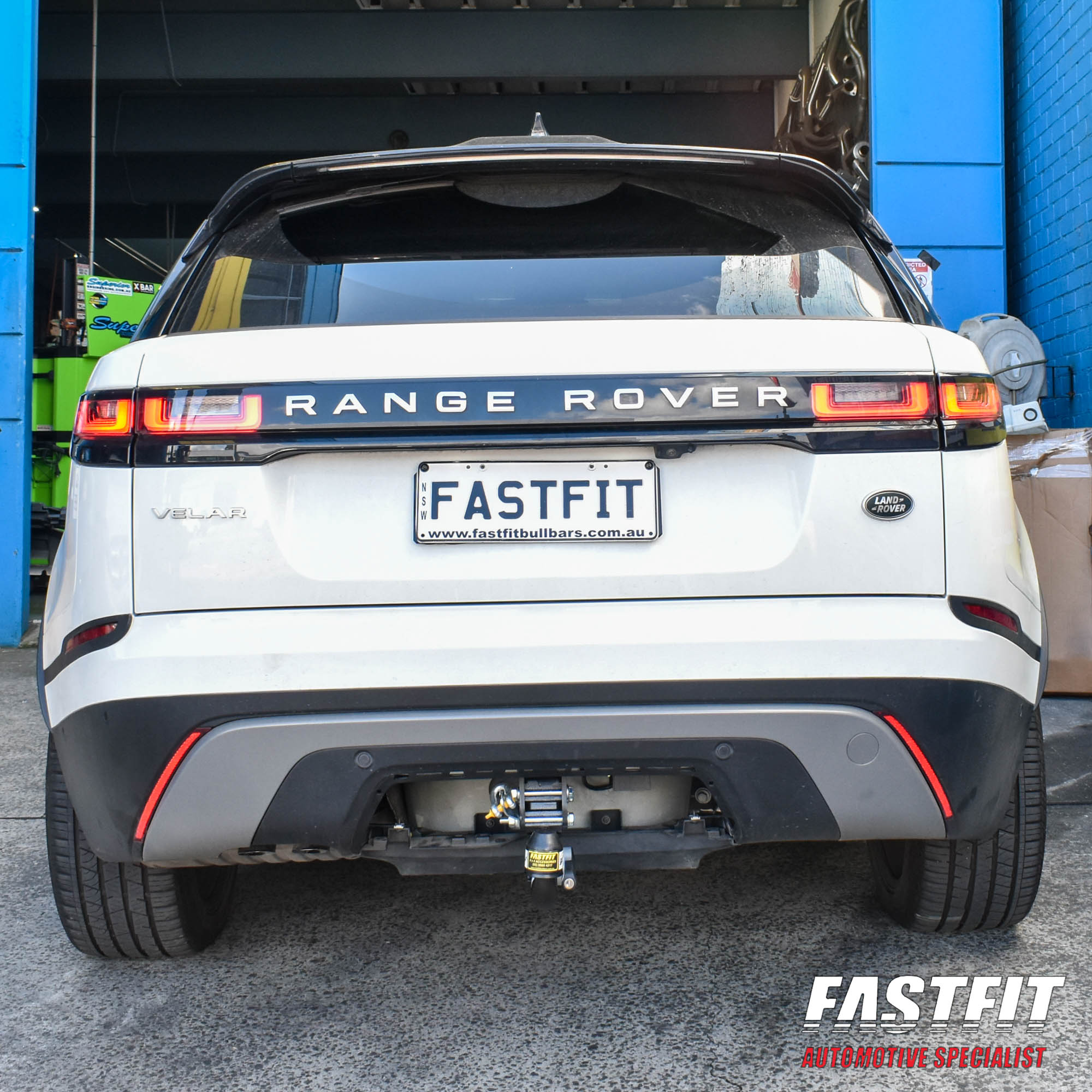 FASTFIT EUROPEAN TOWBAR TO SUIT RANGE ROVER VELAR 08/2013-ON