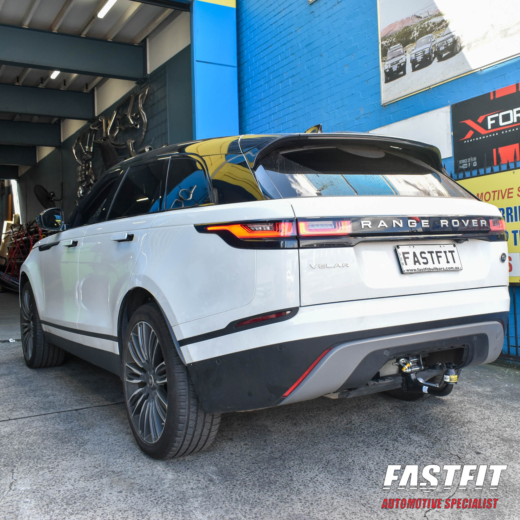 FASTFIT EUROPEAN TOWBAR TO SUIT RANGE ROVER VELAR 08/2013-ON