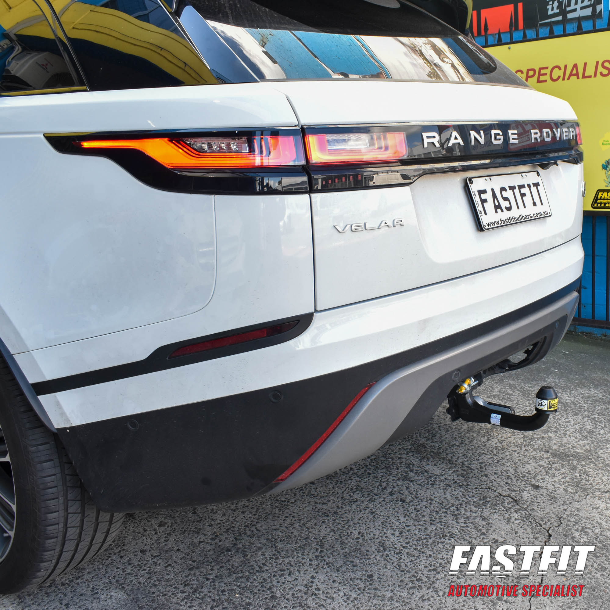 FASTFIT EUROPEAN TOWBAR TO SUIT RANGE ROVER VELAR 08/2013-ON
