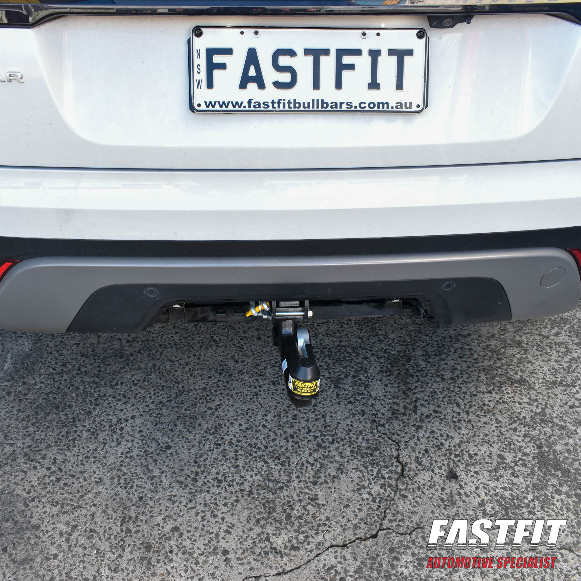 FASTFIT EUROPEAN TOWBAR TO SUIT RANGE ROVER VELAR 08/2013-ON