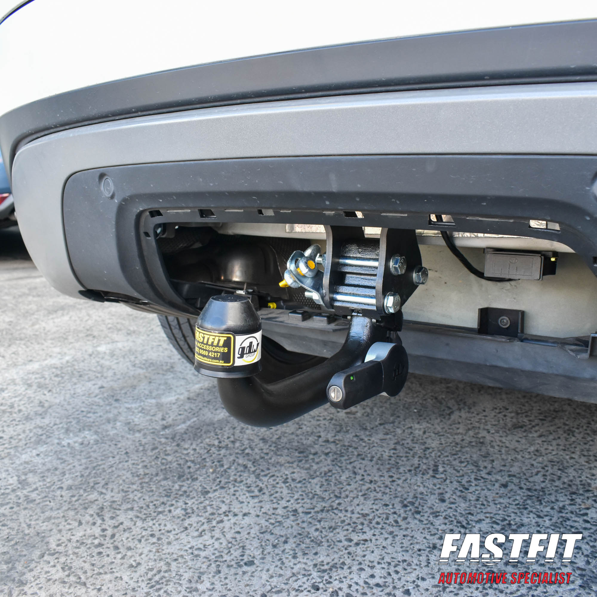FASTFIT EUROPEAN TOWBAR TO SUIT RANGE ROVER VELAR 08/2013-ON