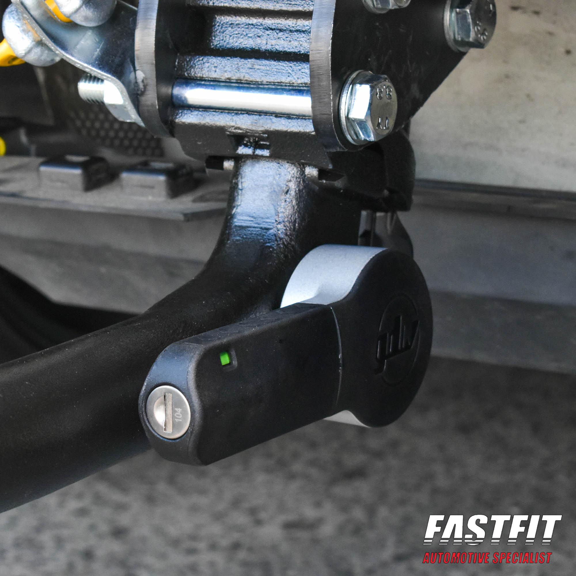 FASTFIT EUROPEAN TOWBAR TO SUIT RANGE ROVER VELAR 08/2013-ON