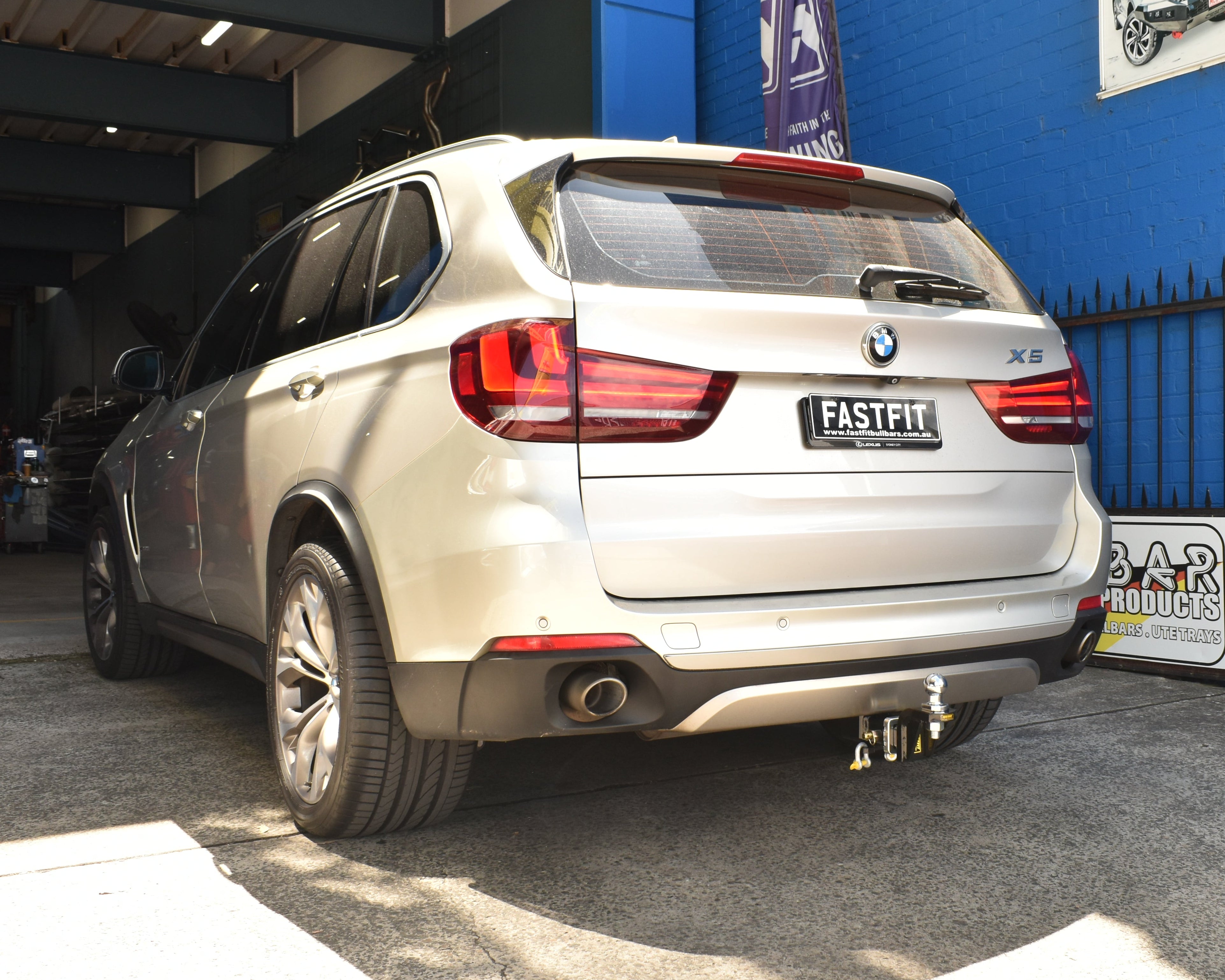HAYMAN REESE TOWBAR TO SUIT BMW X5 10/2014-7/2018