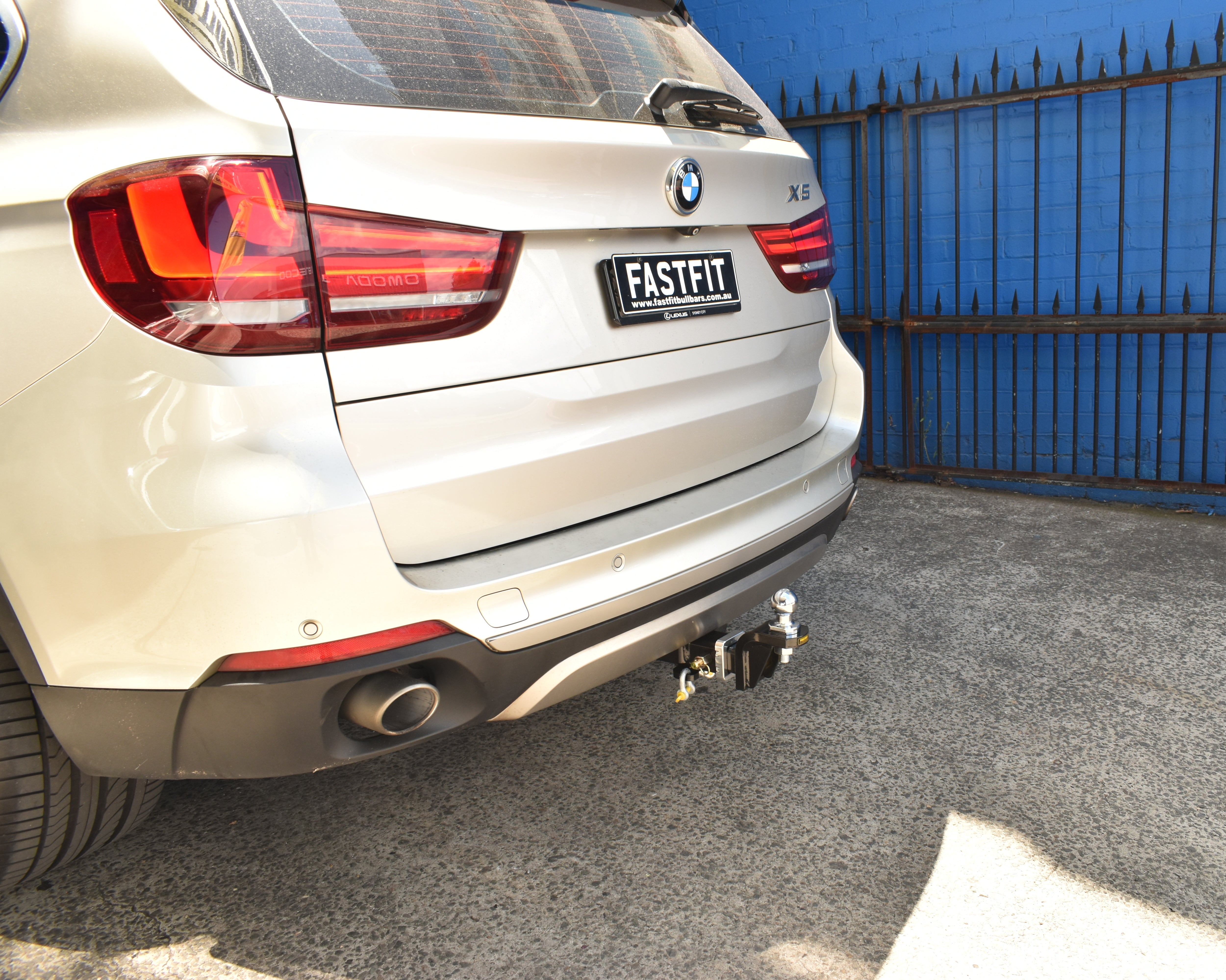 HAYMAN REESE TOWBAR TO SUIT BMW X5 10/2014-7/2018