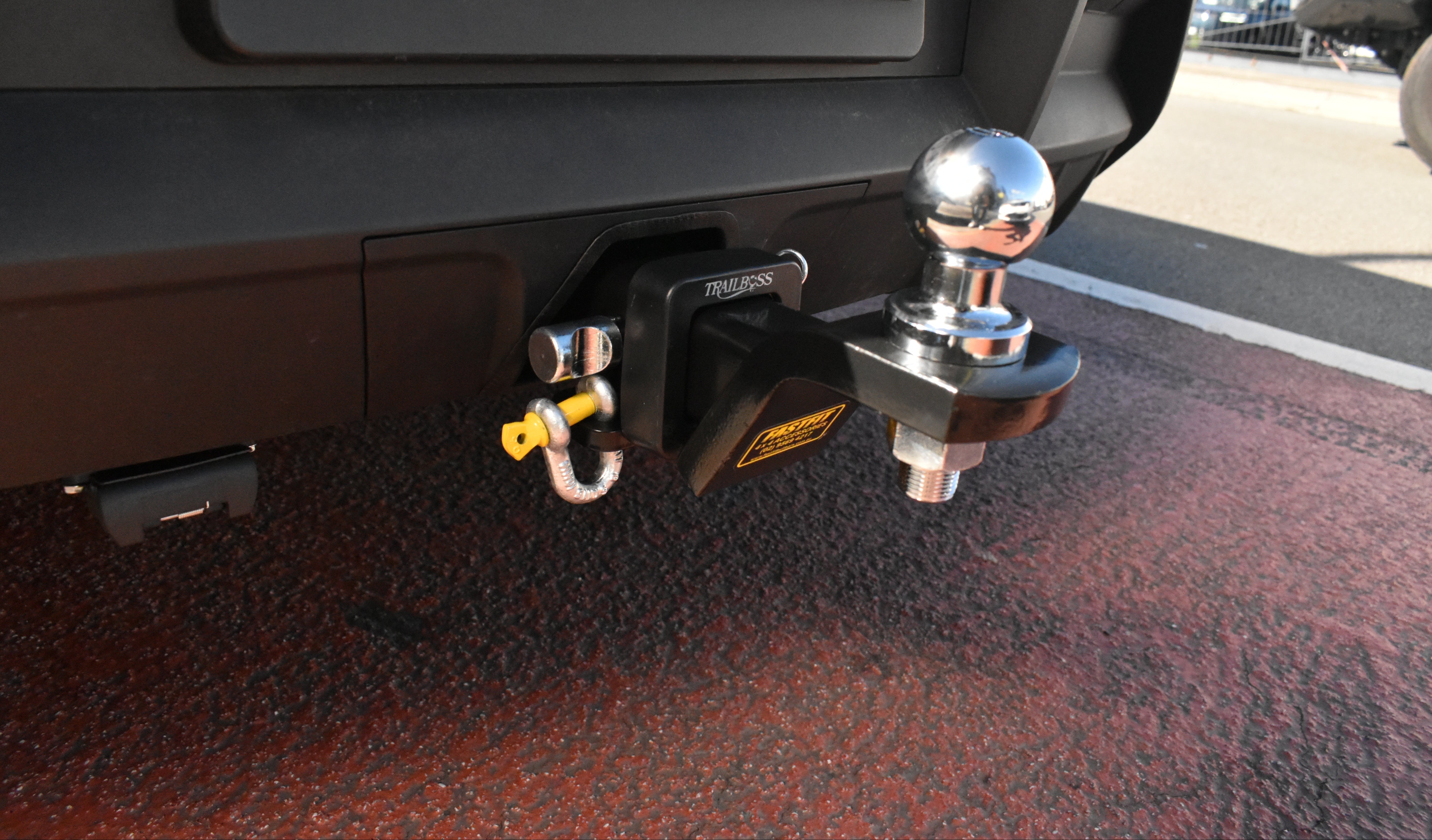 Heavy Duty Premium Towbar for BYD Sealion 7 SUV 01/2025 - On