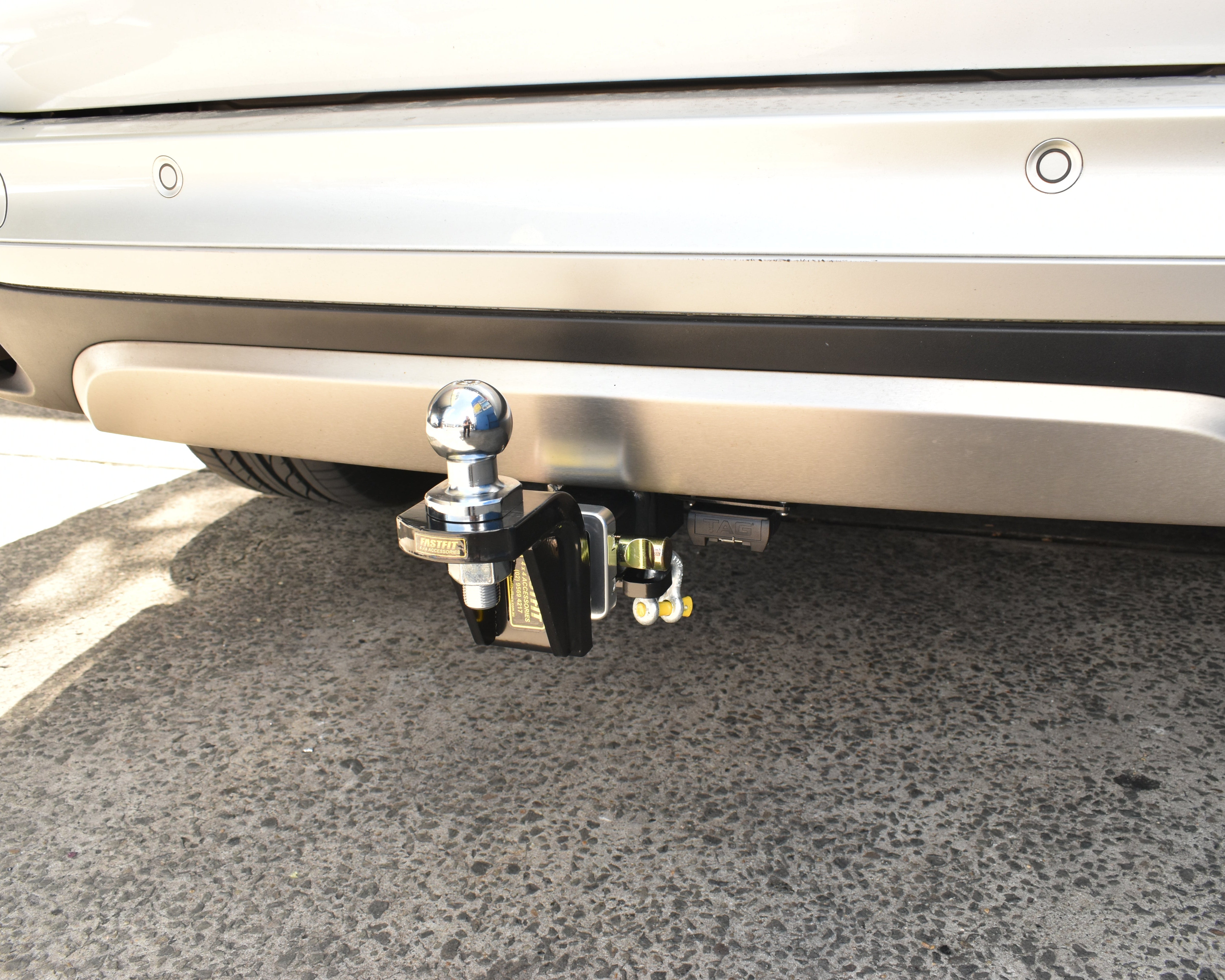 HAYMAN REESE TOWBAR TO SUIT BMW X5 10/2014-7/2018