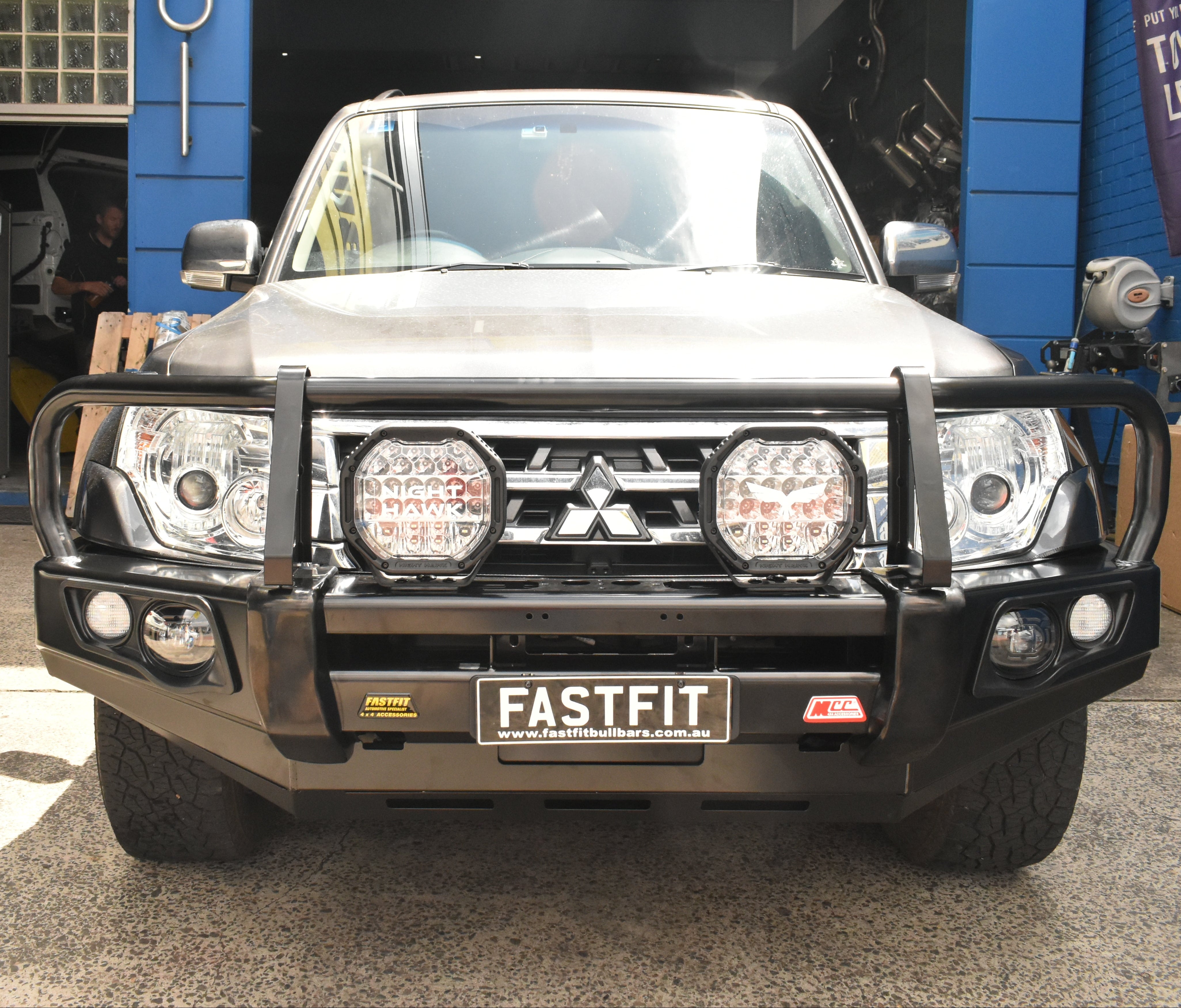 MCC 707-02 A-Frame Falcon Bar Classic to suit MITSUBISHI PAJERO NW NX 2011-2021