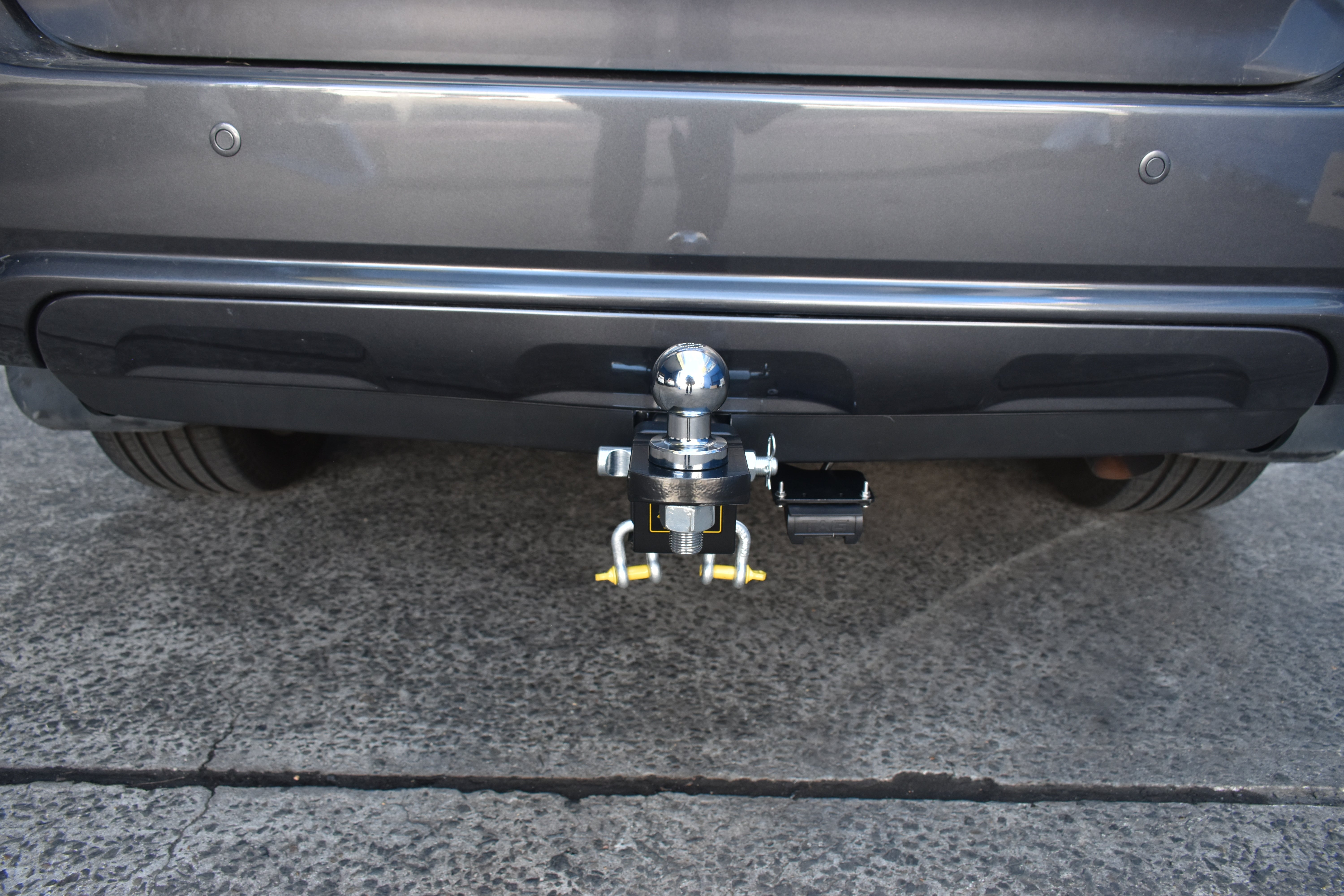 TRAILBOSS Heavy Duty TowBar to suit TOYOTA KLUGER SUV GSU40R/GSU45R 08/2007-02/2014