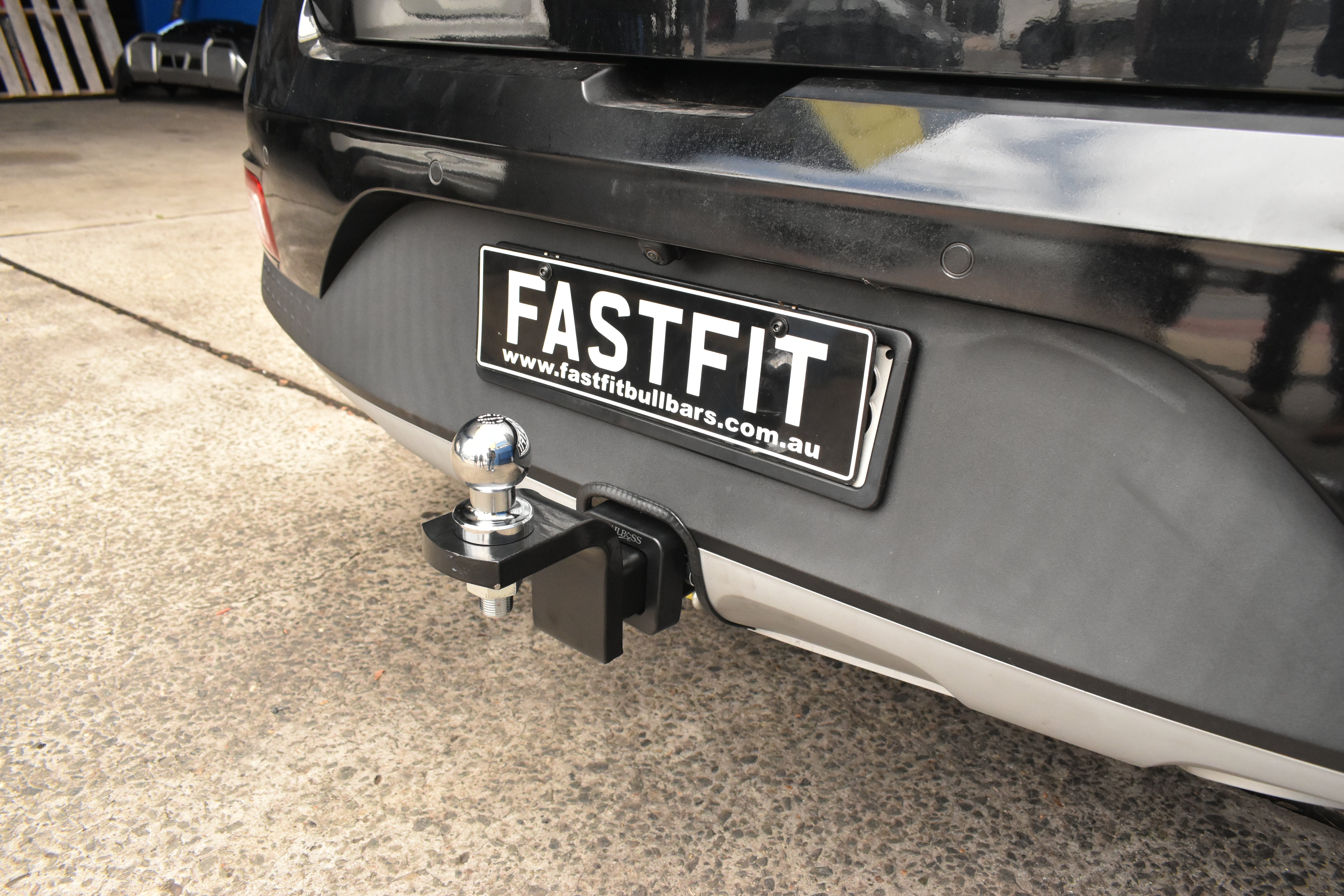 TrailBoss Towbar to suit HYUNDAI VENUE QX SUV 07/2019-ON