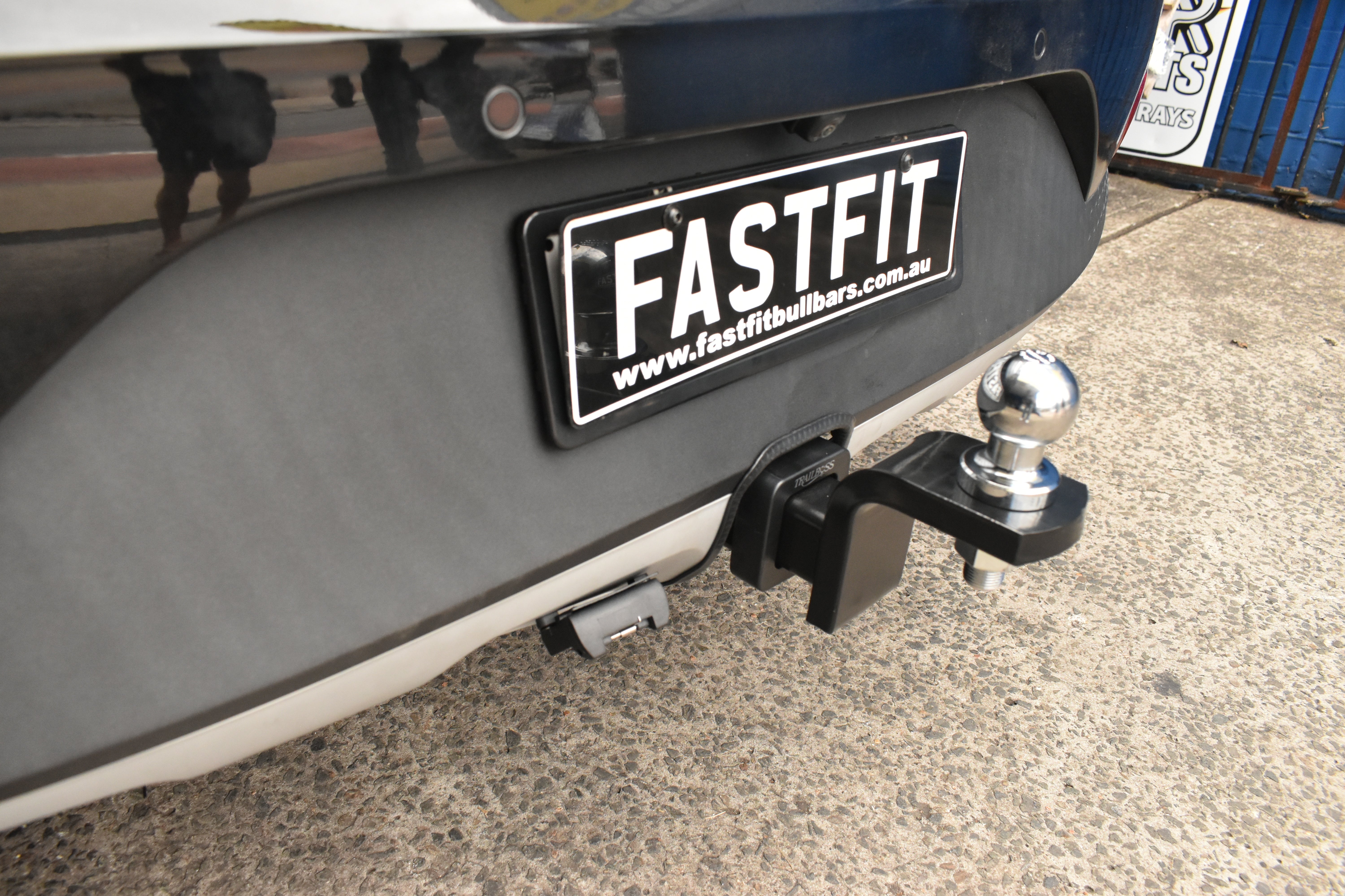 TrailBoss Towbar to suit HYUNDAI VENUE QX SUV 07/2019-ON