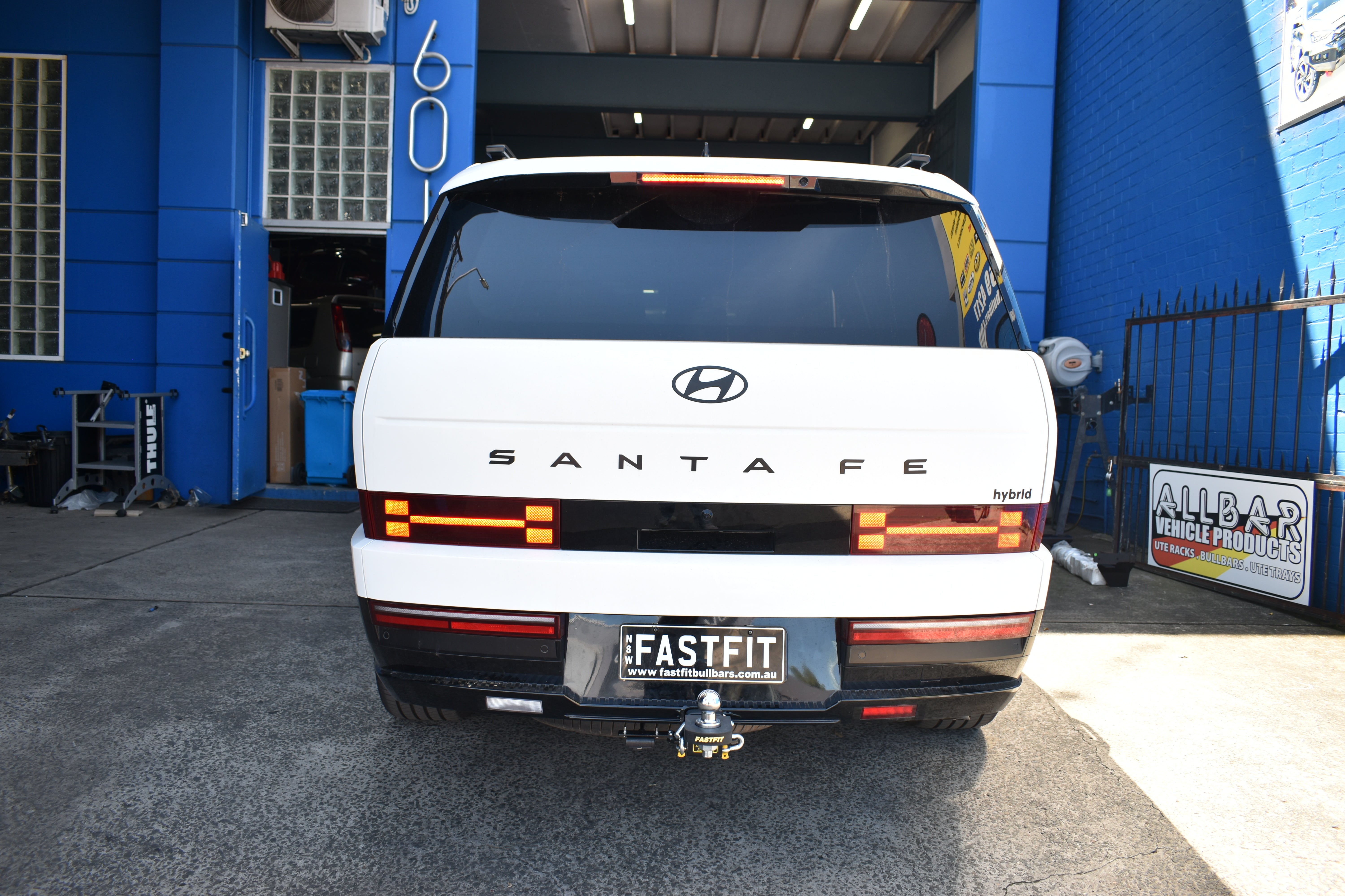 Heavy Duty Towbar to suit on Hyundai Santa Fe SUV 05/2024 - On