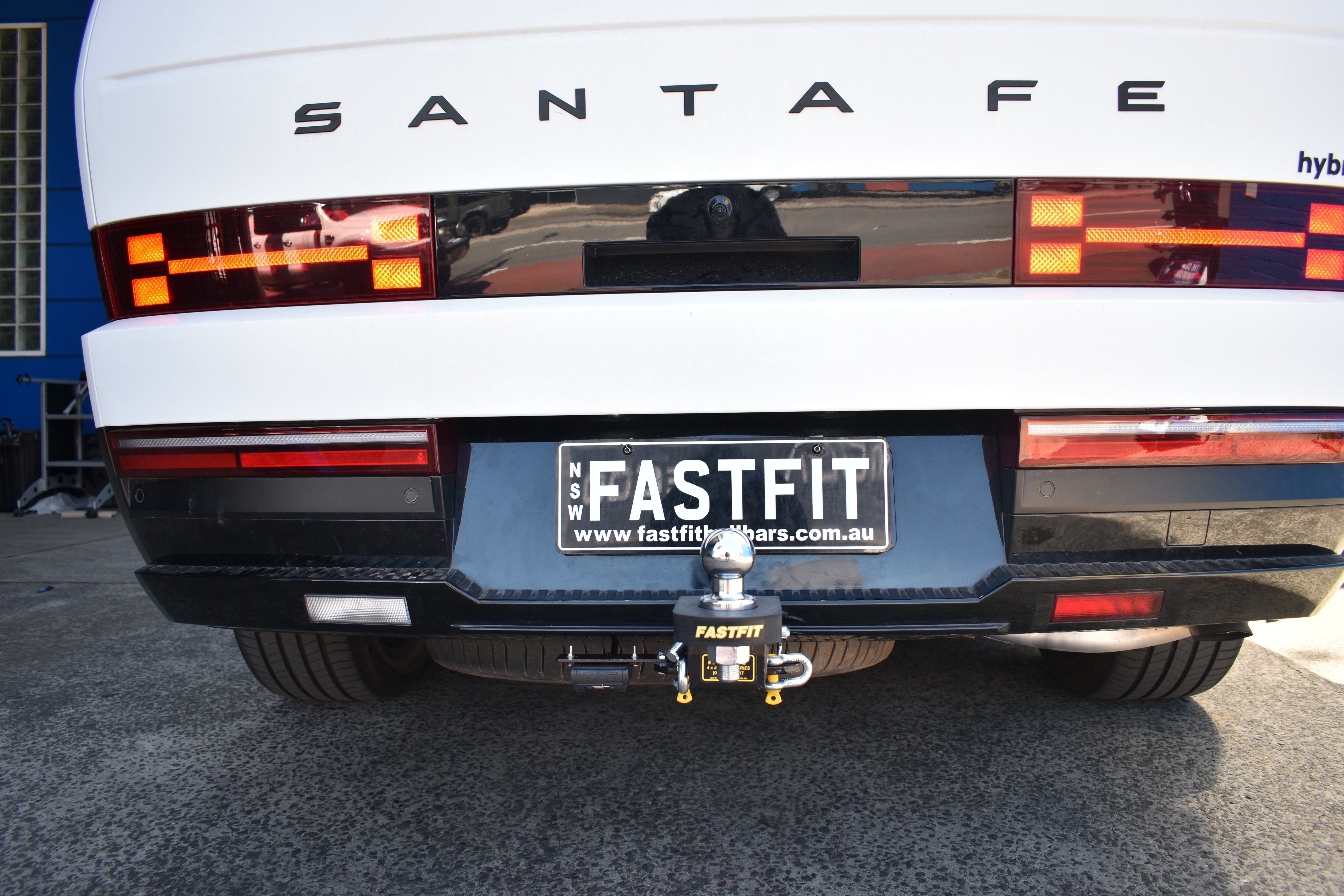 Heavy Duty Towbar to suit on Hyundai Santa Fe SUV 05/2024 - On