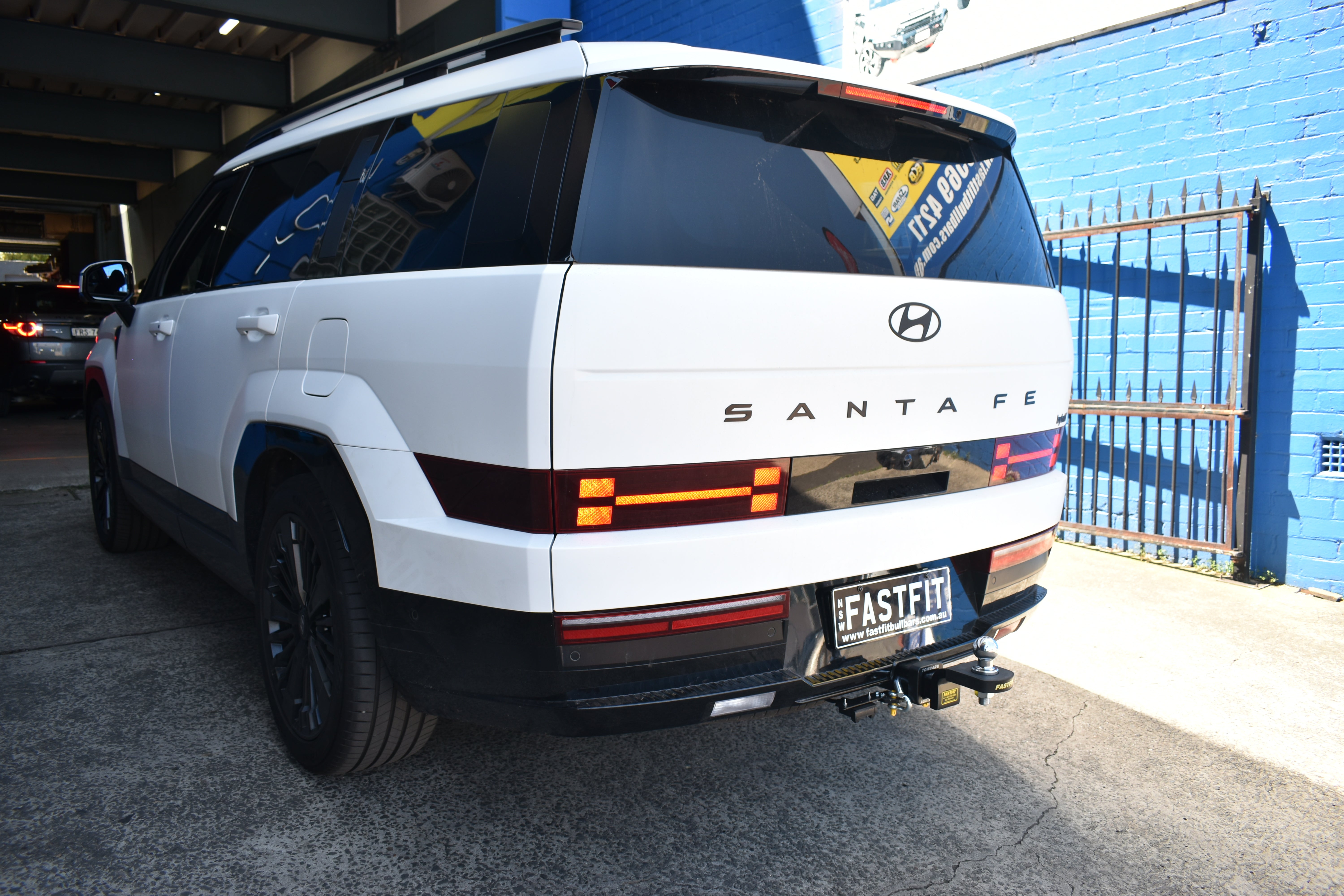 Heavy Duty Towbar to suit on Hyundai Santa Fe SUV 05/2024 - On