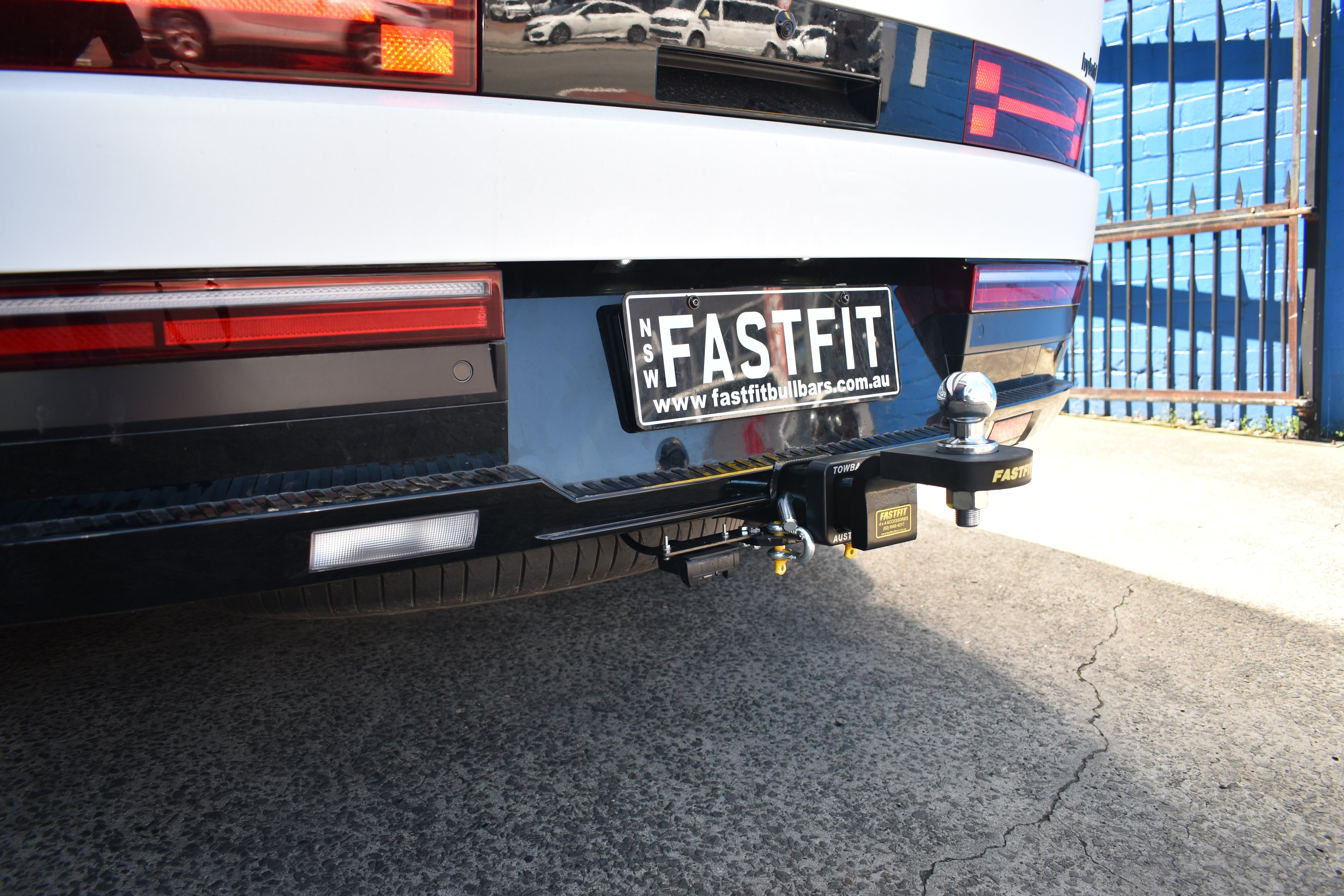 Heavy Duty Towbar to suit on Hyundai Santa Fe SUV 05/2024 - On