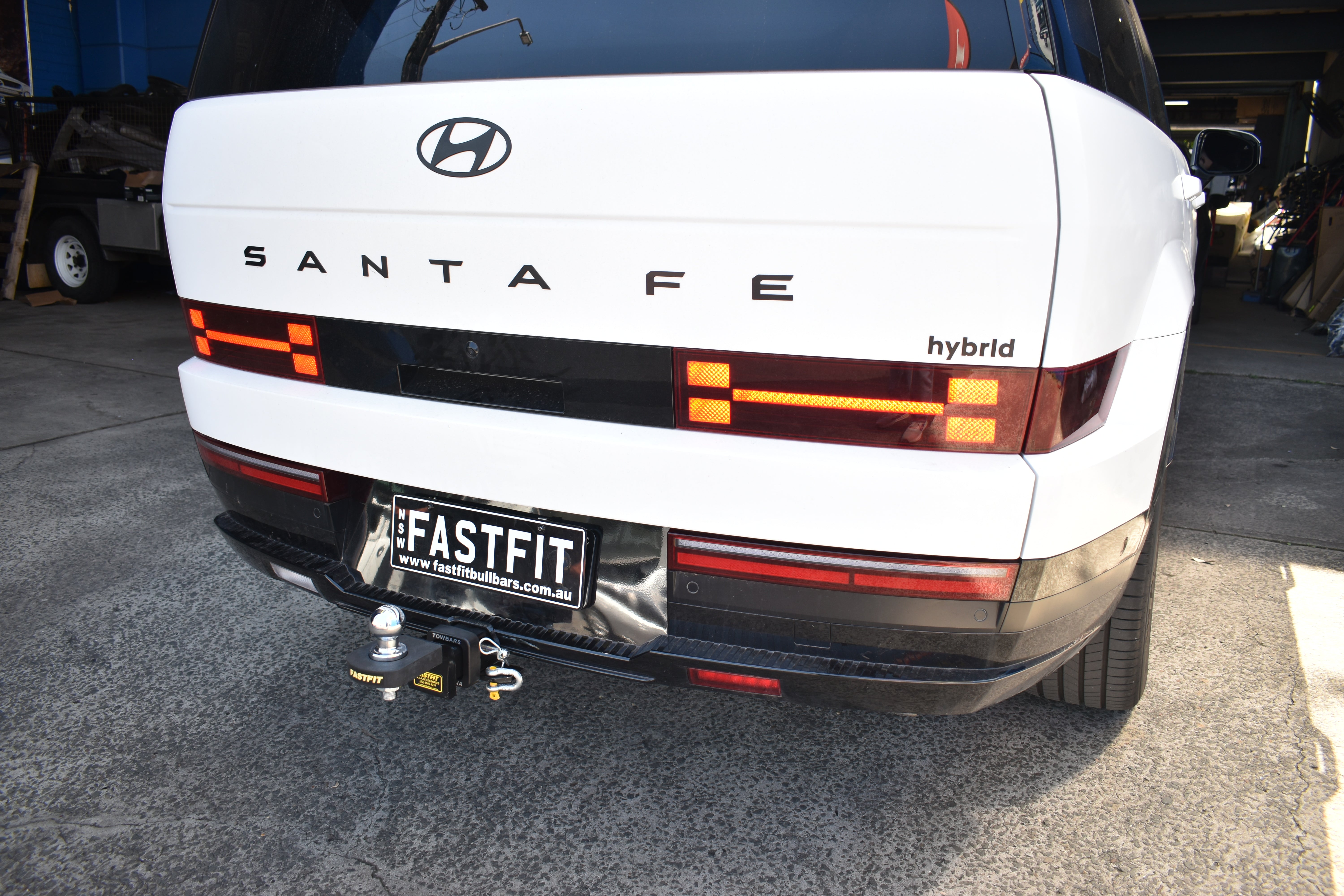 Heavy Duty Towbar to suit on Hyundai Santa Fe SUV 05/2024 - On