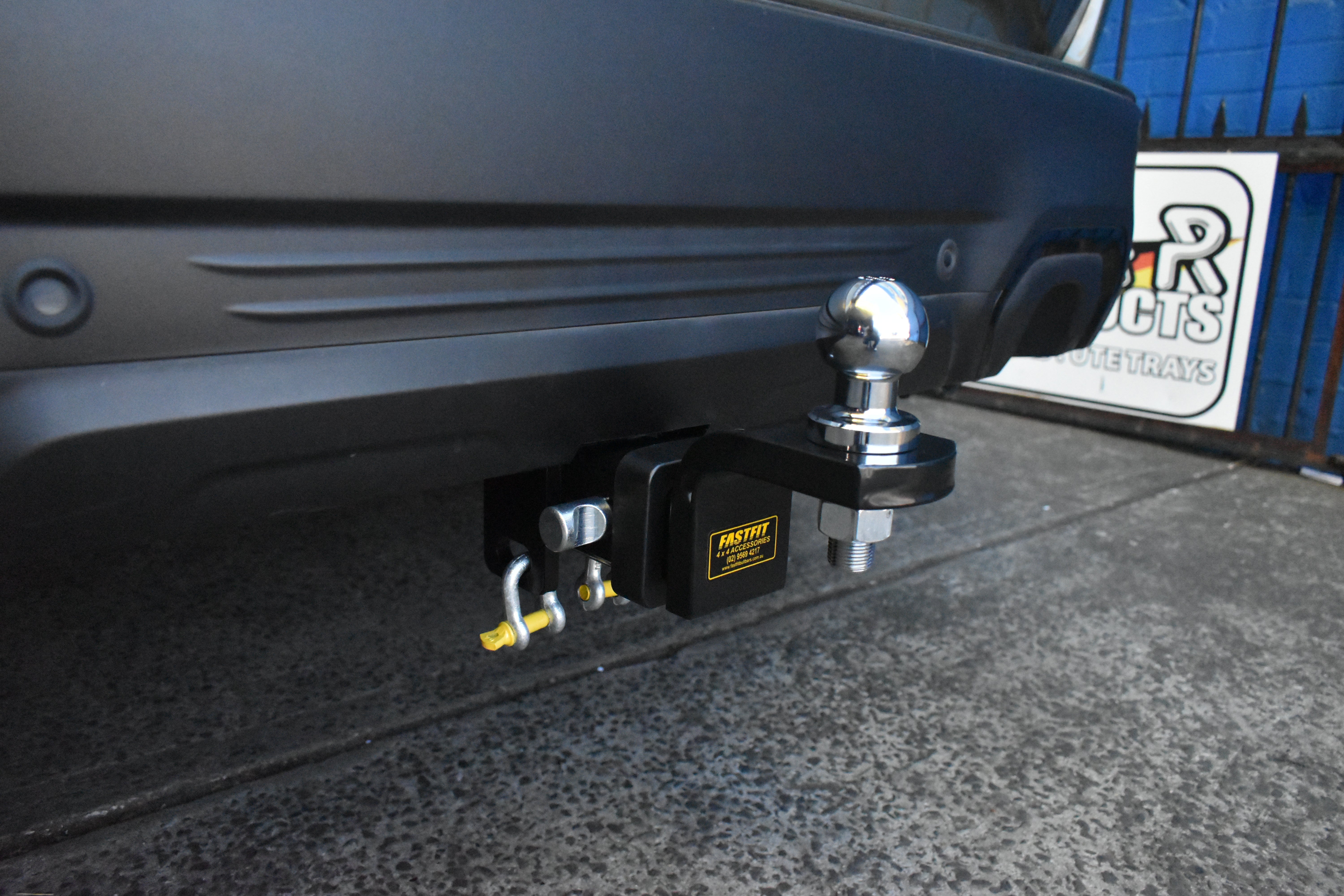 TRAILBOSS Towbar for SUBARU FORESTER SUV S5 7/2018-ONWARDS