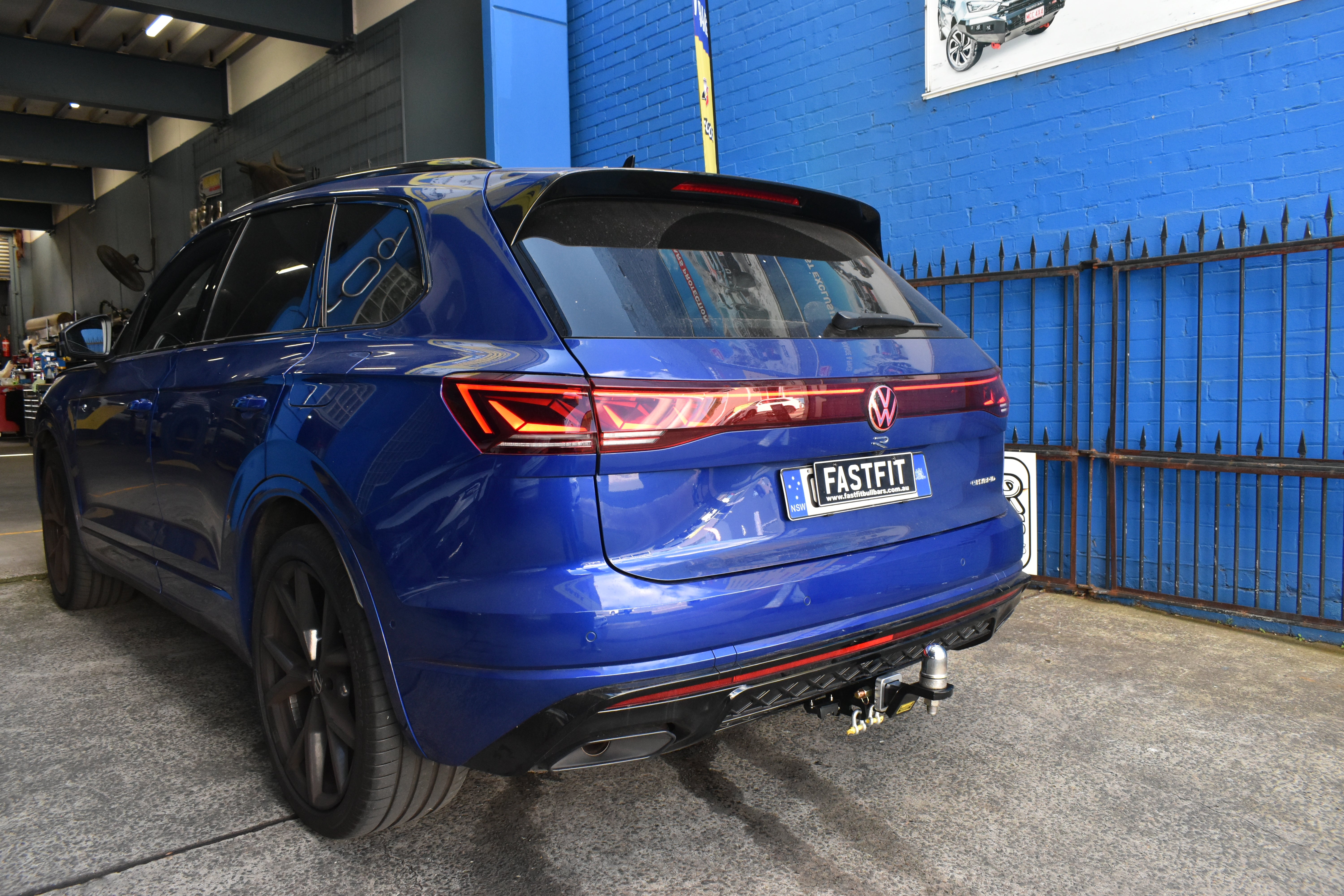 Hayman Reese Towbar to suit Towbar to suit Volkswagen Touareg CR (1/2019 to 12/2023)