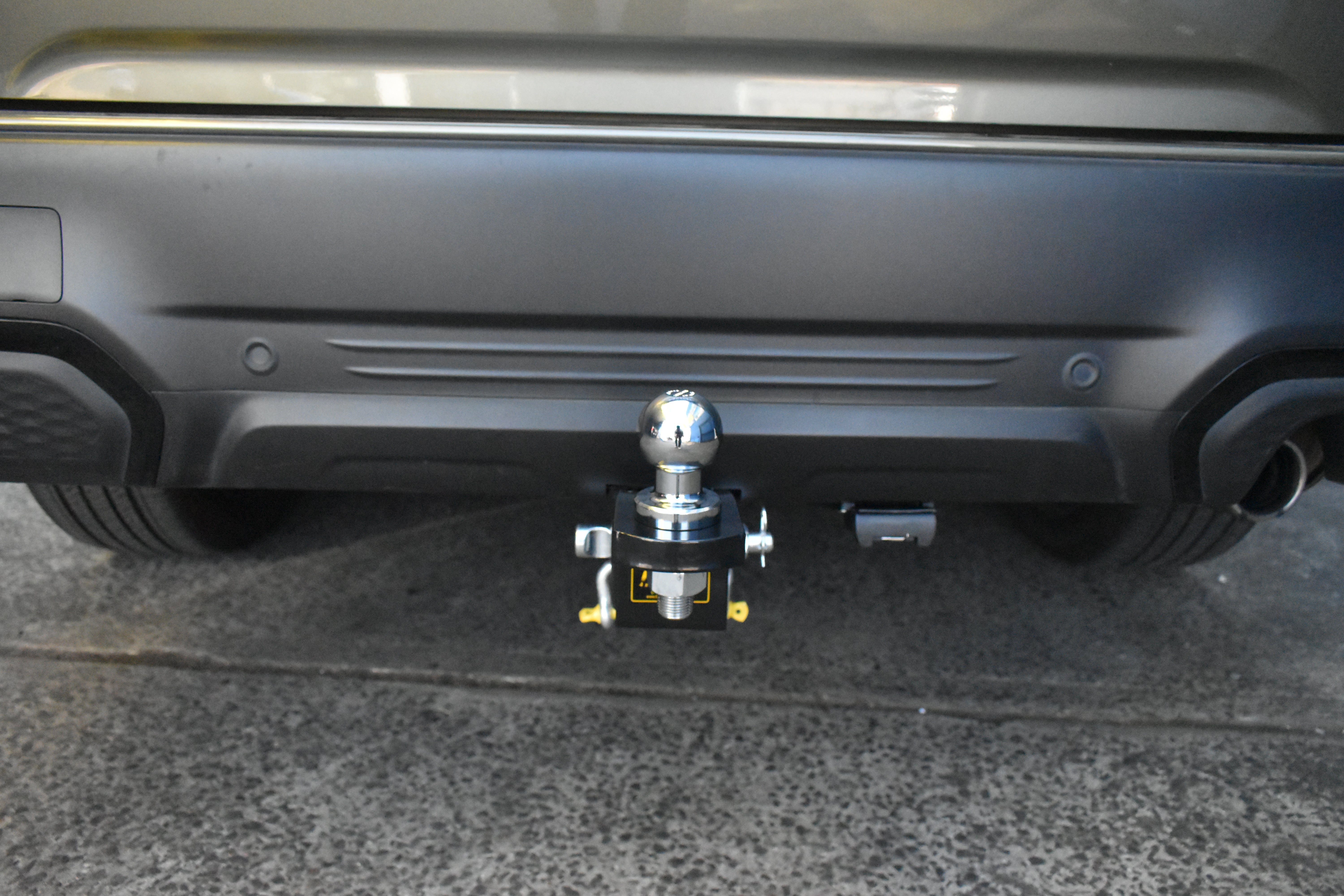 TRAILBOSS Towbar for SUBARU FORESTER SUV S5 7/2018-ONWARDS