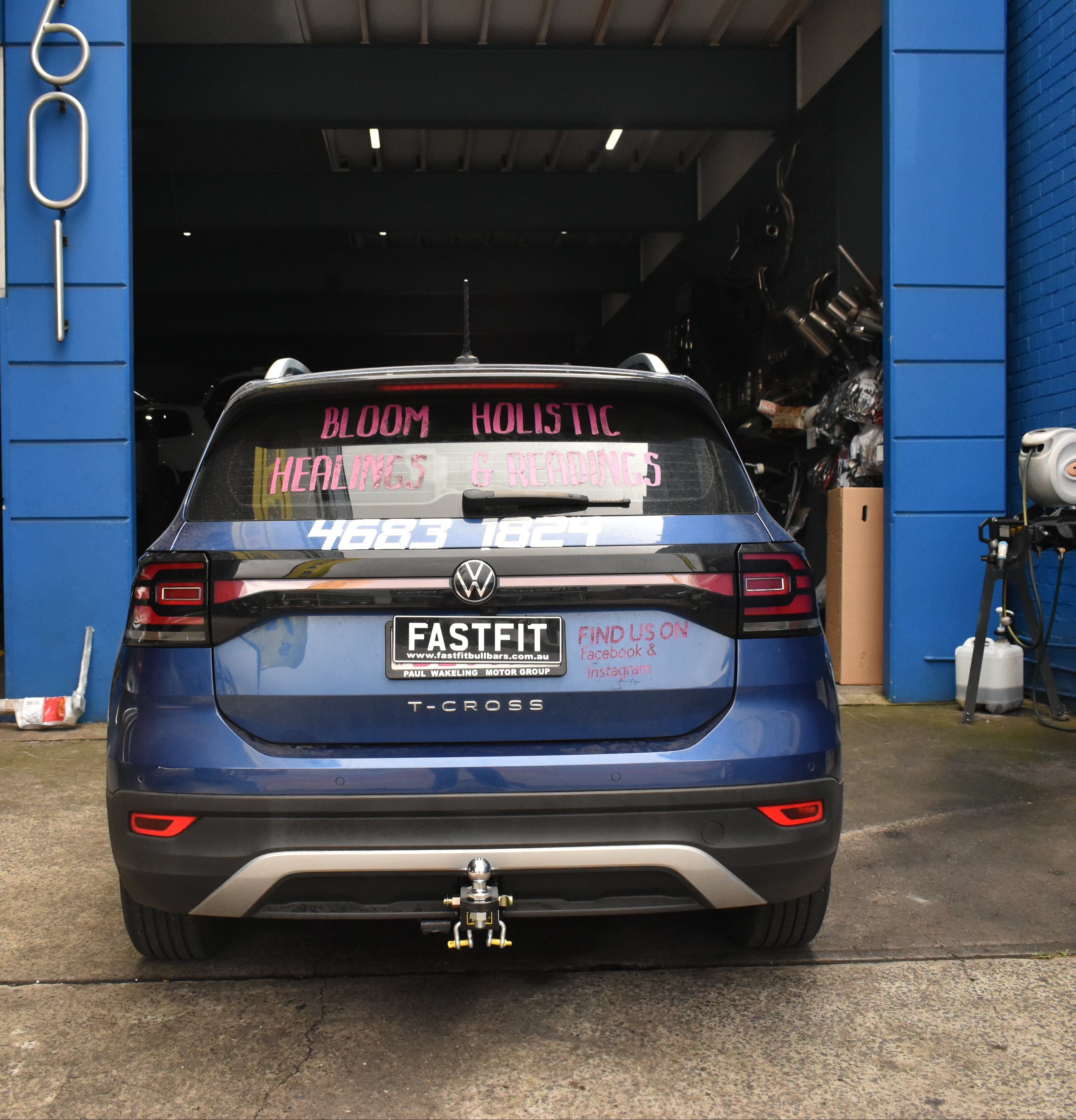HAYMAN REESE Heavy Duty Towbar to suit Volkswagen T-Cross C11 (1/2020 to 12/2023)
