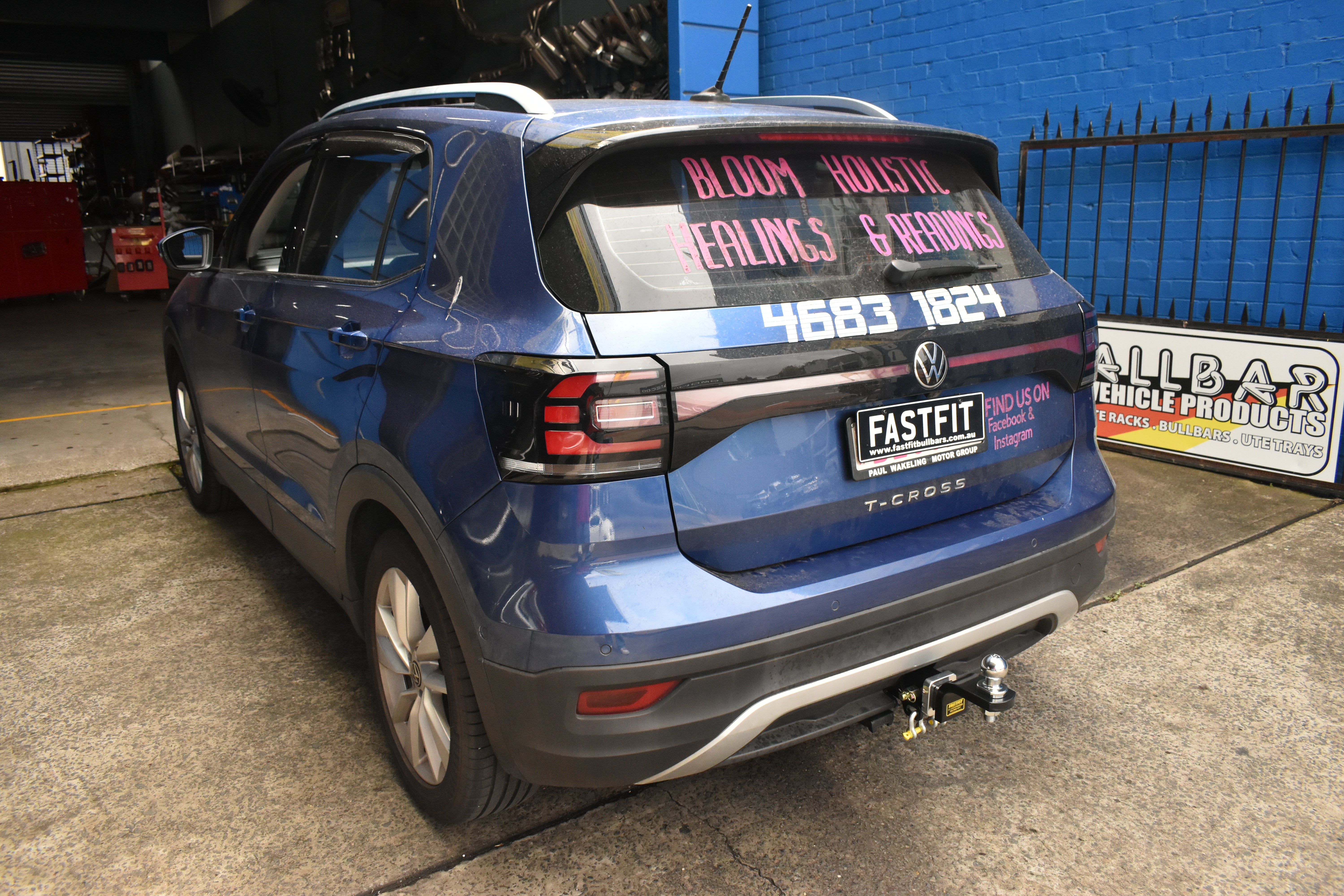 HAYMAN REESE Heavy Duty Towbar to suit Volkswagen T-Cross C11 (1/2020 to 12/2023)