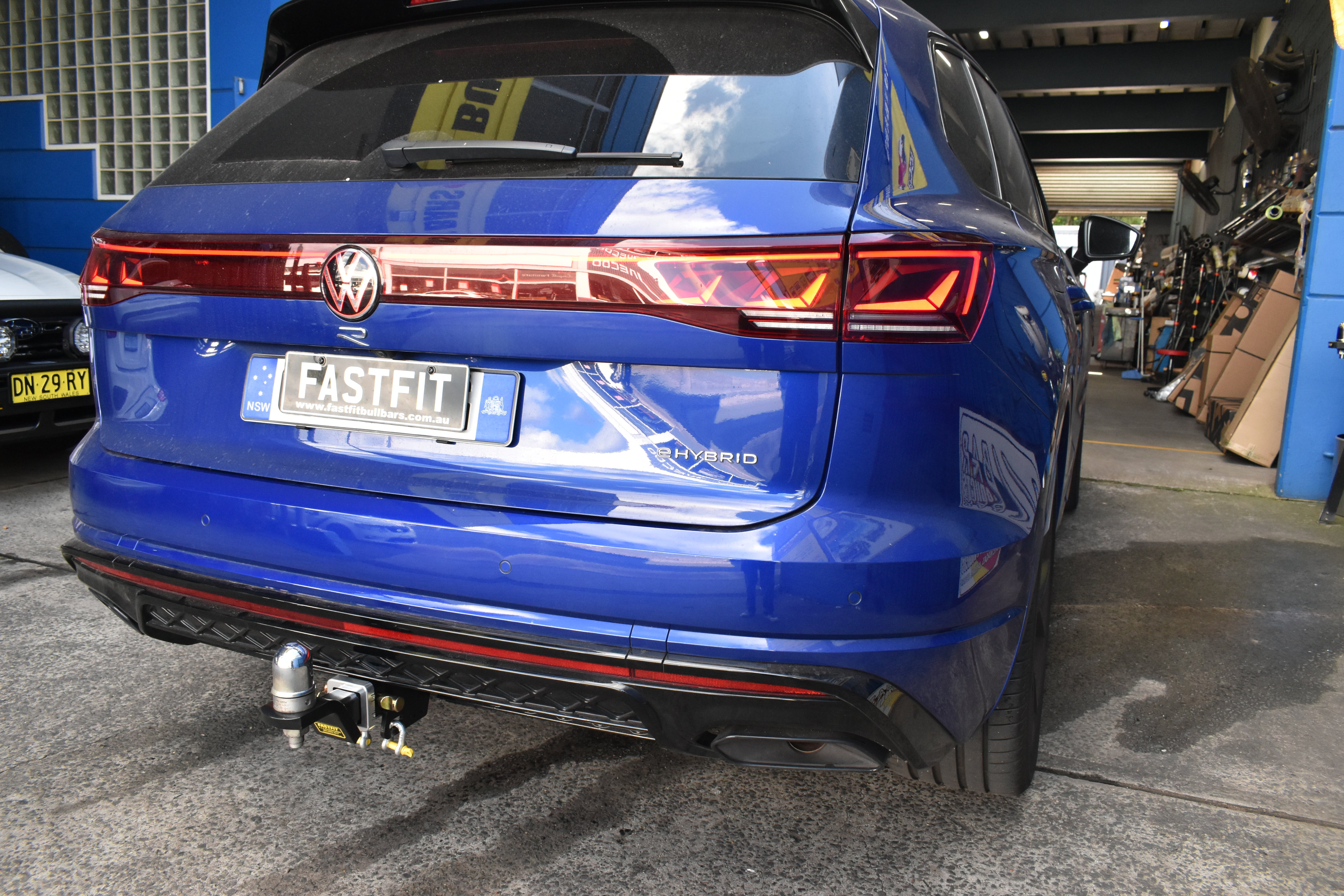 Hayman Reese Towbar to suit Towbar to suit Volkswagen Touareg CR (1/2019 to 12/2023)