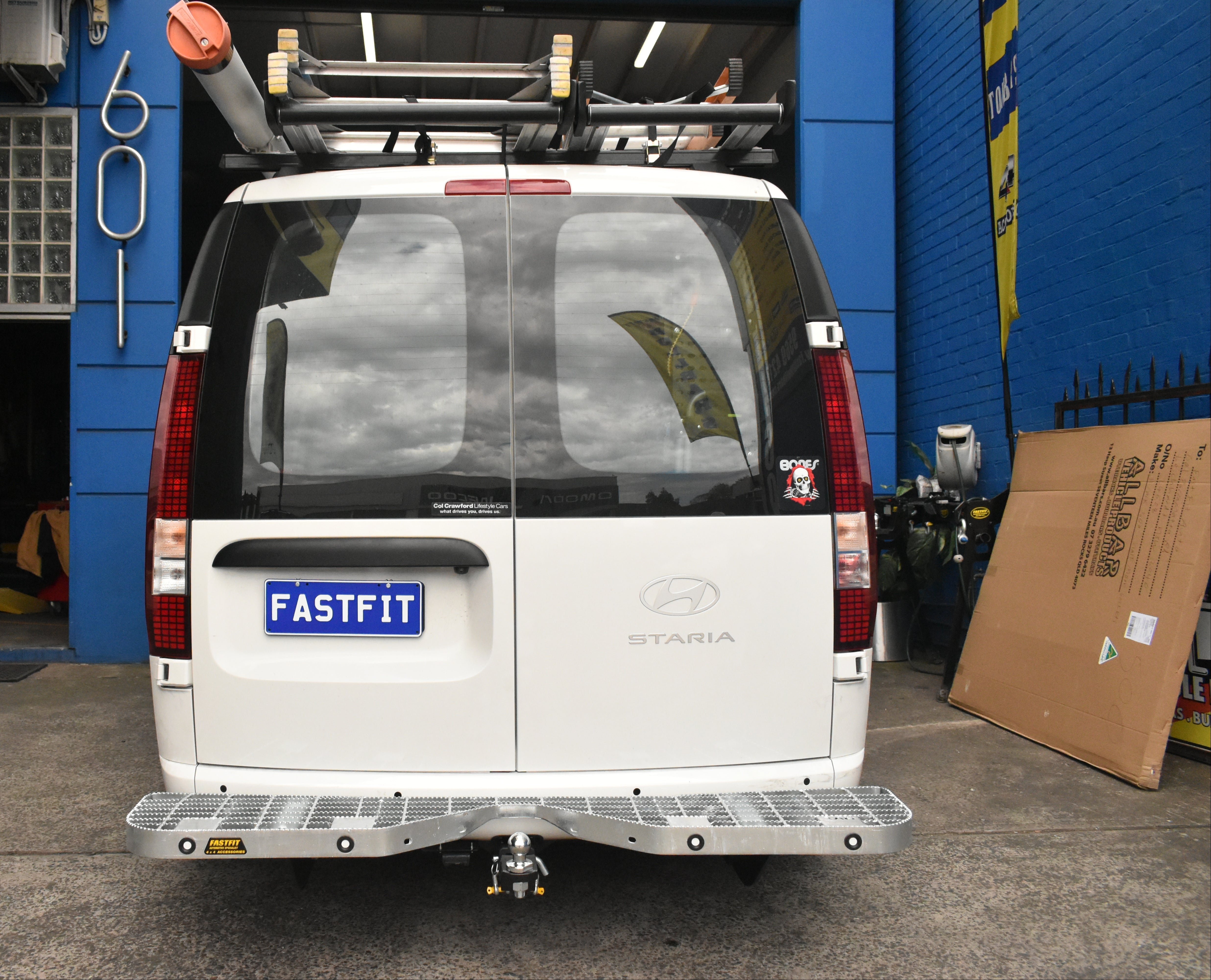 TAG Rear Step & Towbar for Hyundai Staria Van (01/2021 - on)