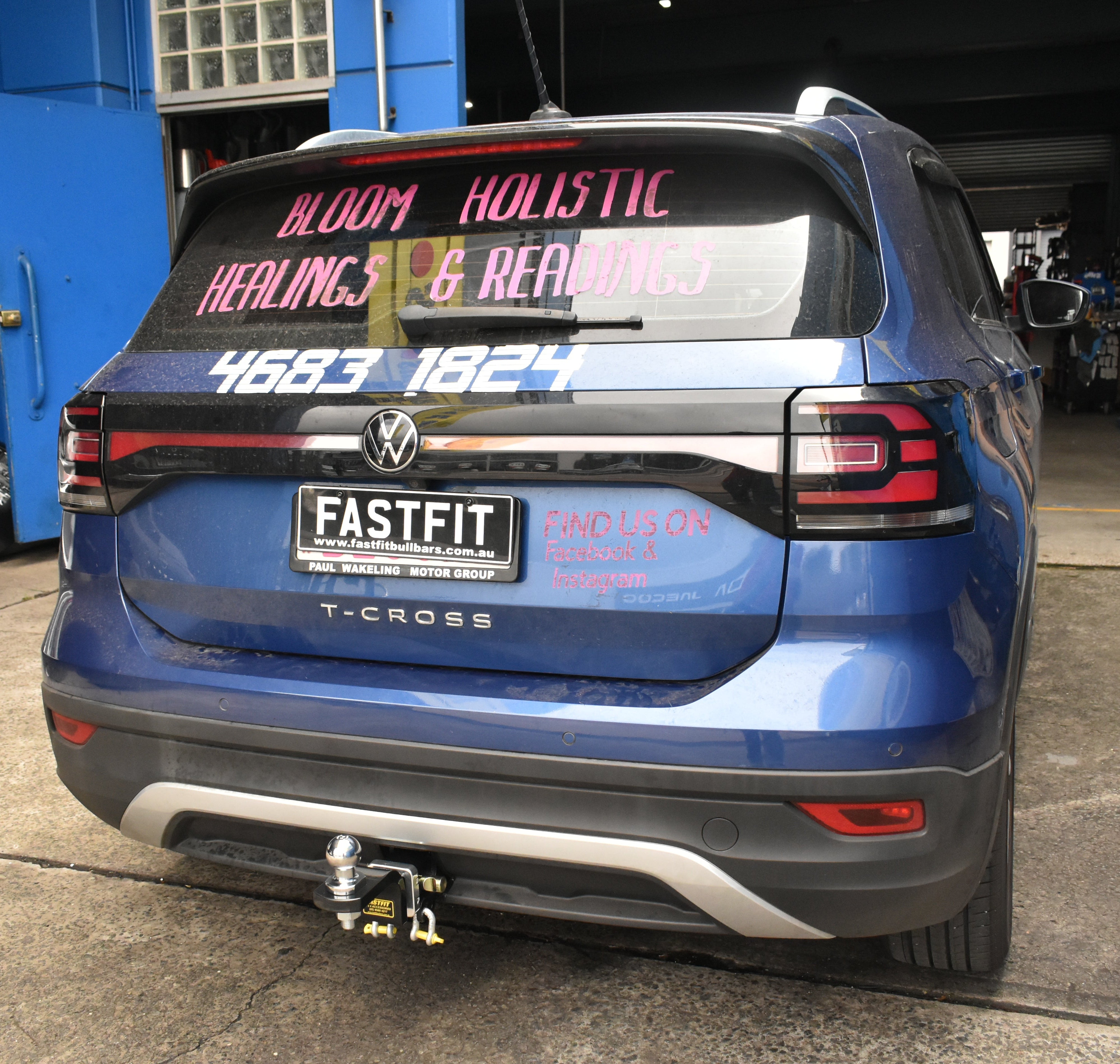 HAYMAN REESE Heavy Duty Towbar to suit Volkswagen T-Cross C11 (1/2020 to 12/2023)