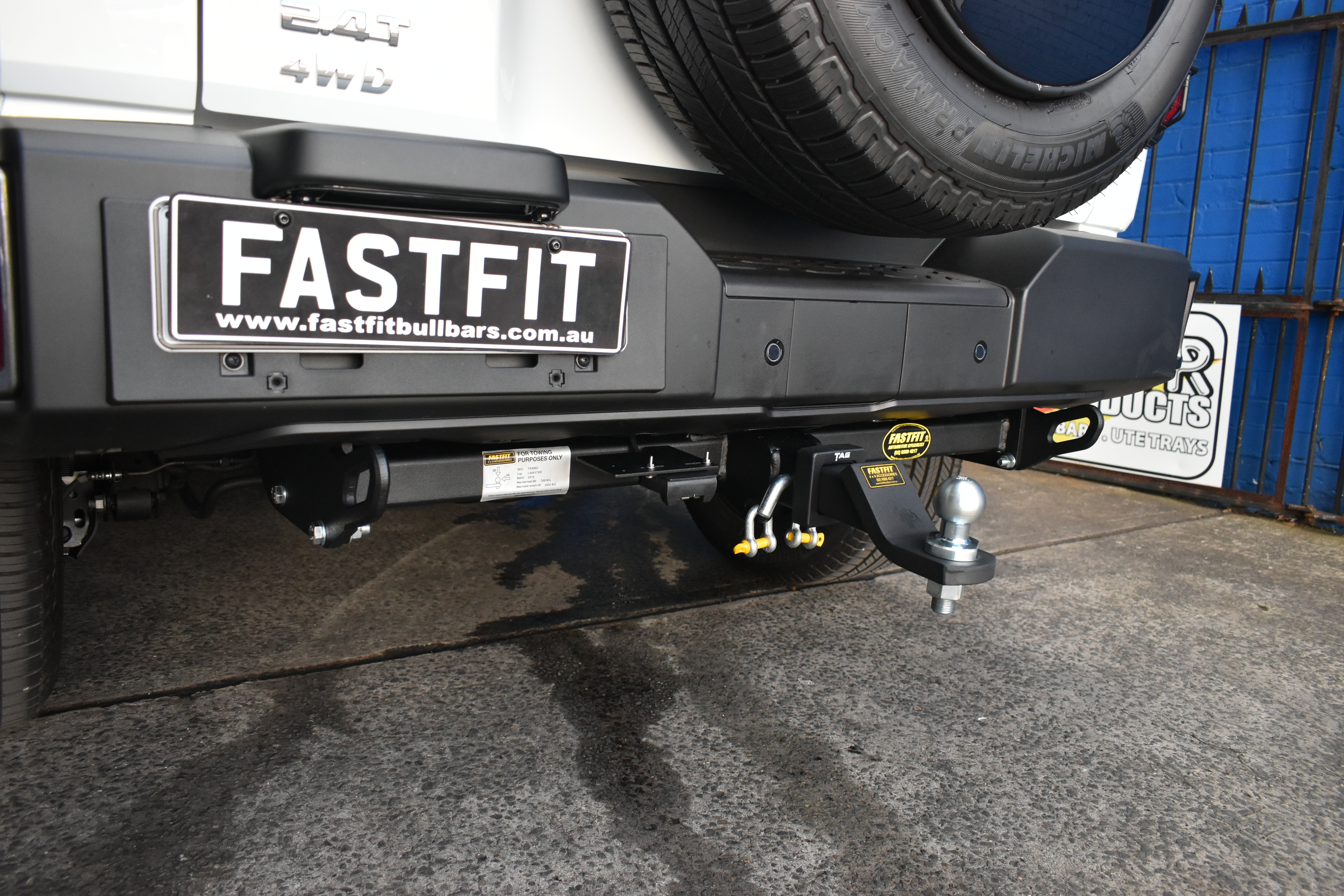 TAG Extreme Recovery Towbar for GWM Tank 300 (10/2022 - on)
