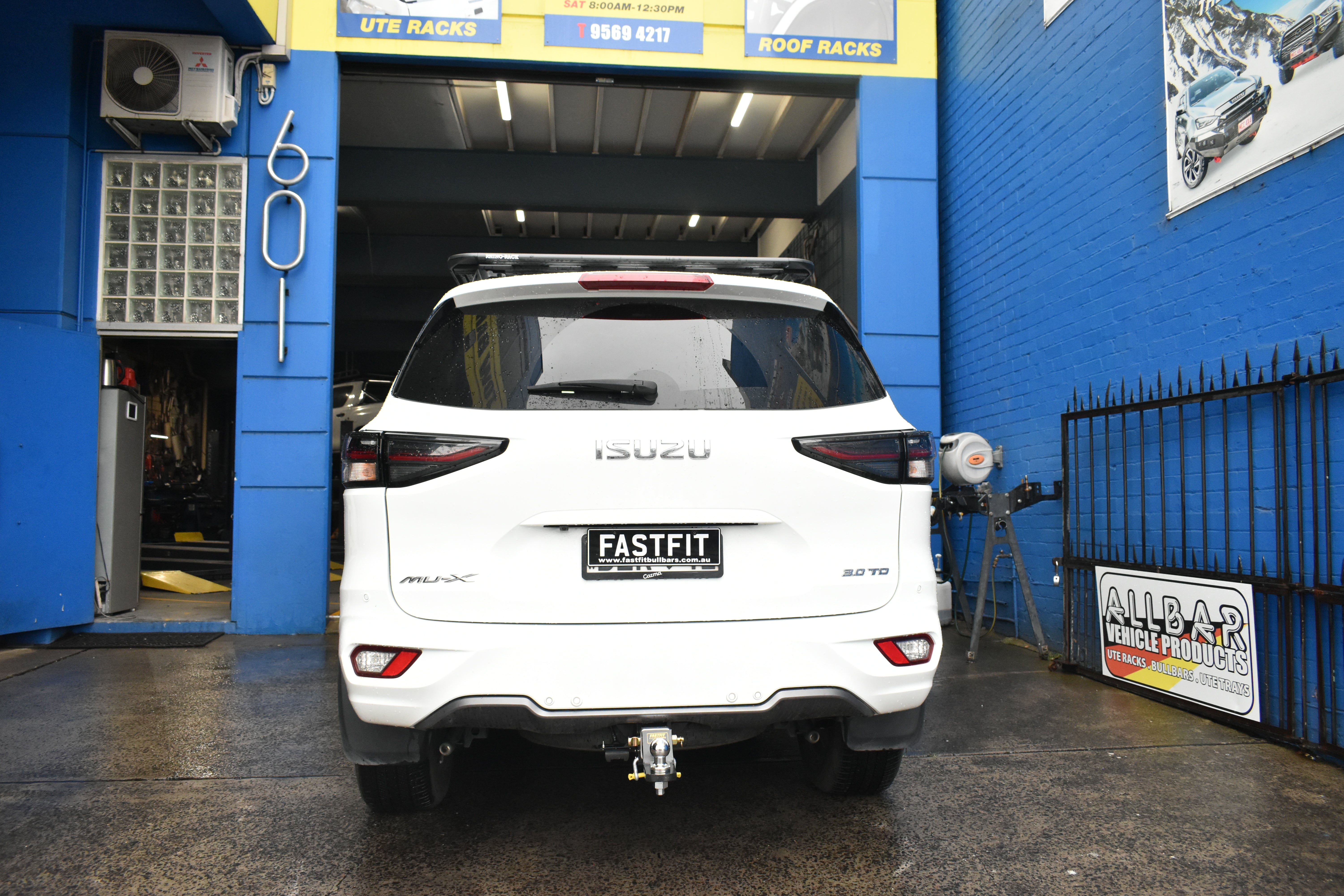 Hayman Reese Heavy Duty Towbar to suit Isuzu MU-X (6/2021 on)