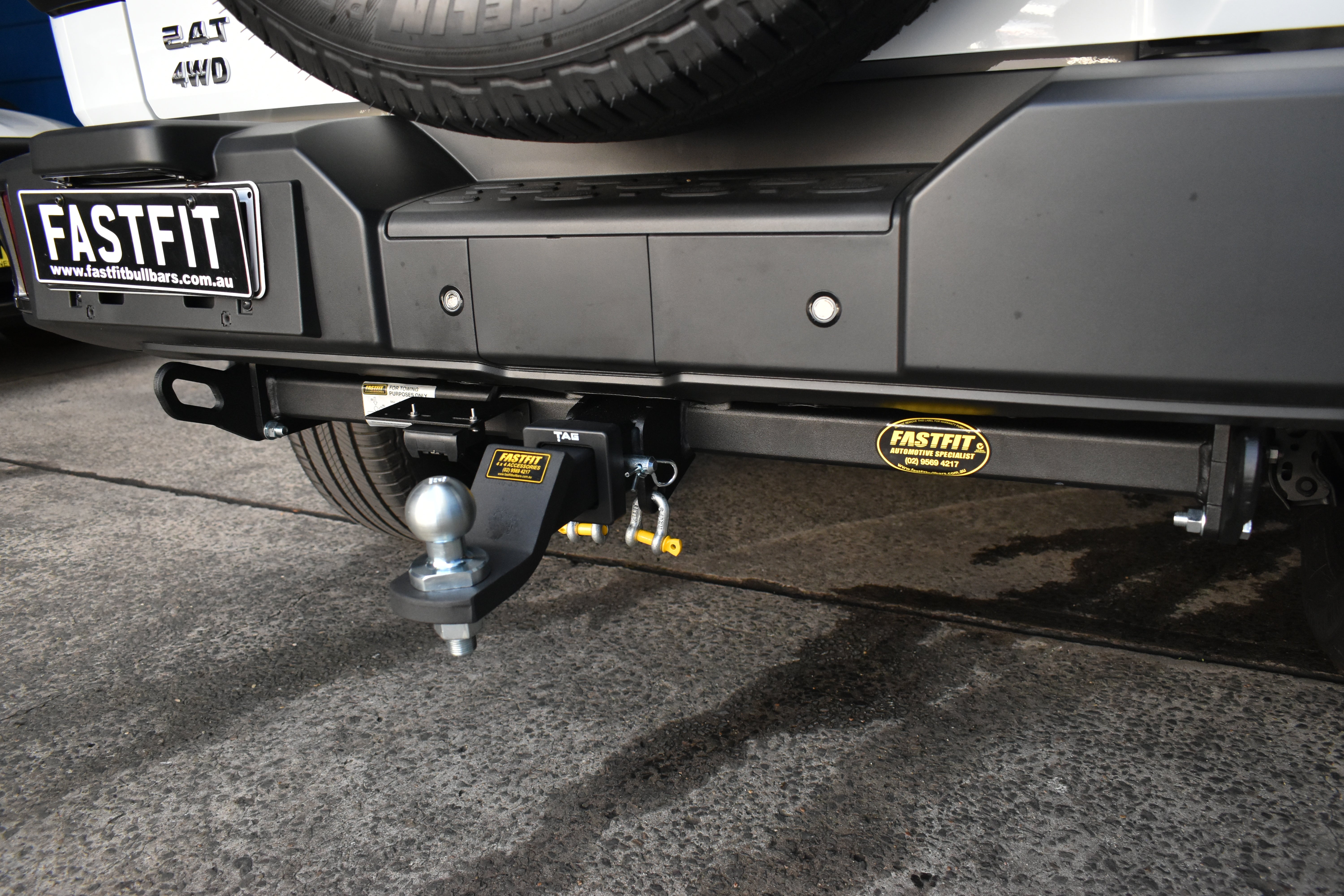 TAG Extreme Recovery Towbar for GWM Tank 300 (10/2022 - on)