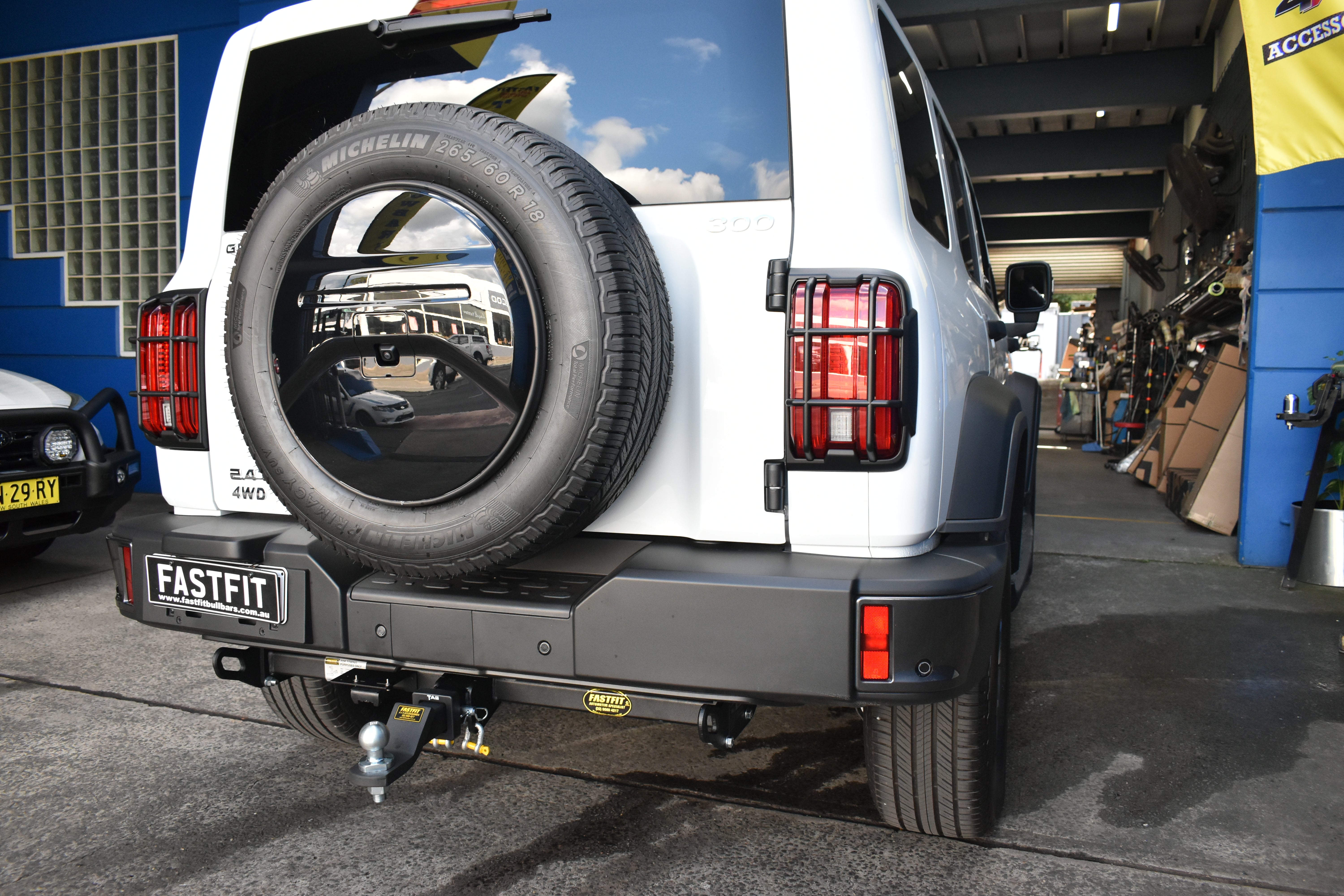 TAG Extreme Recovery Towbar for GWM Tank 300 (10/2022 - on)