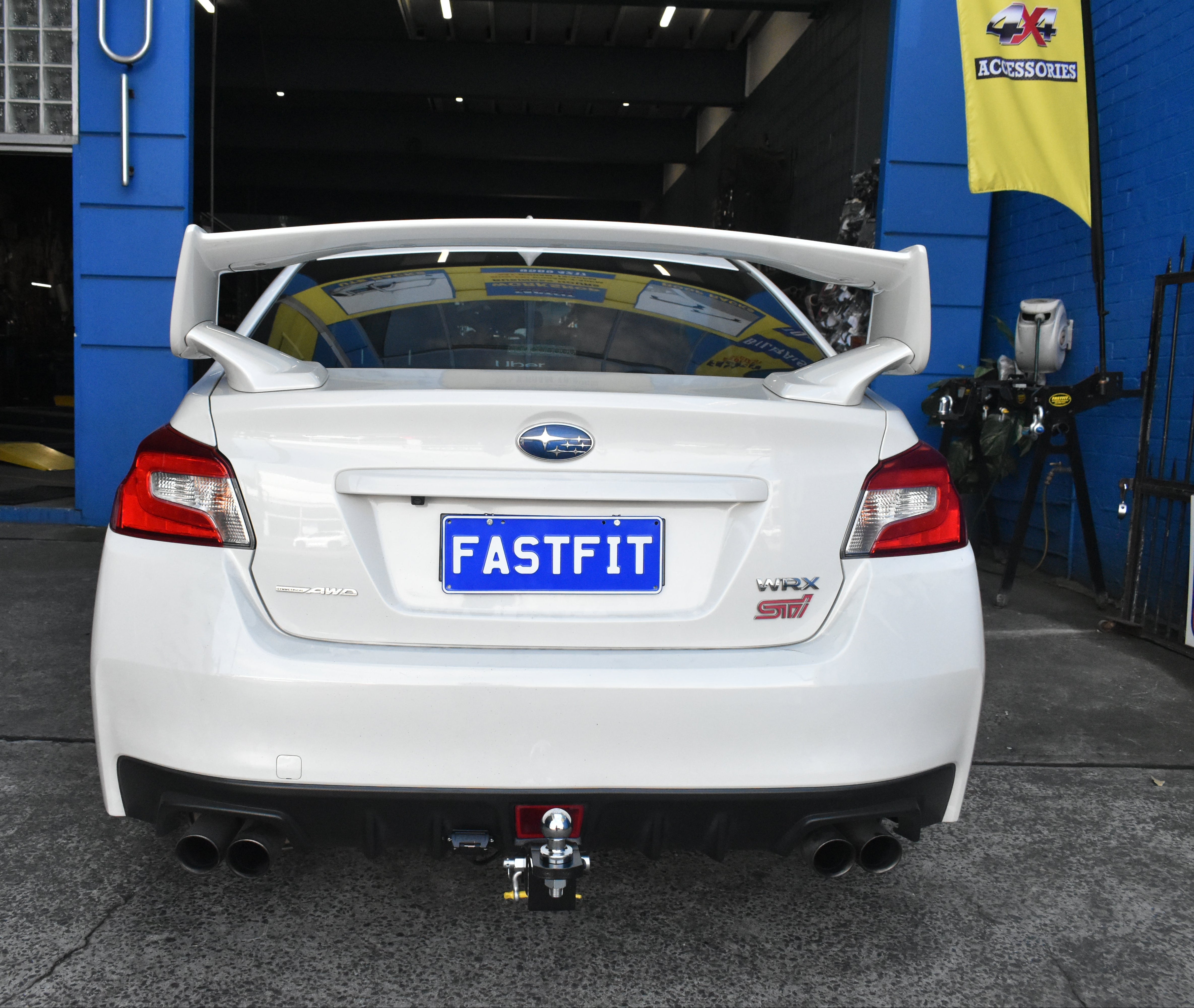 TrailBoss Towbar to suit SUBARU (Impreza WRX) Hatch 2023-ON