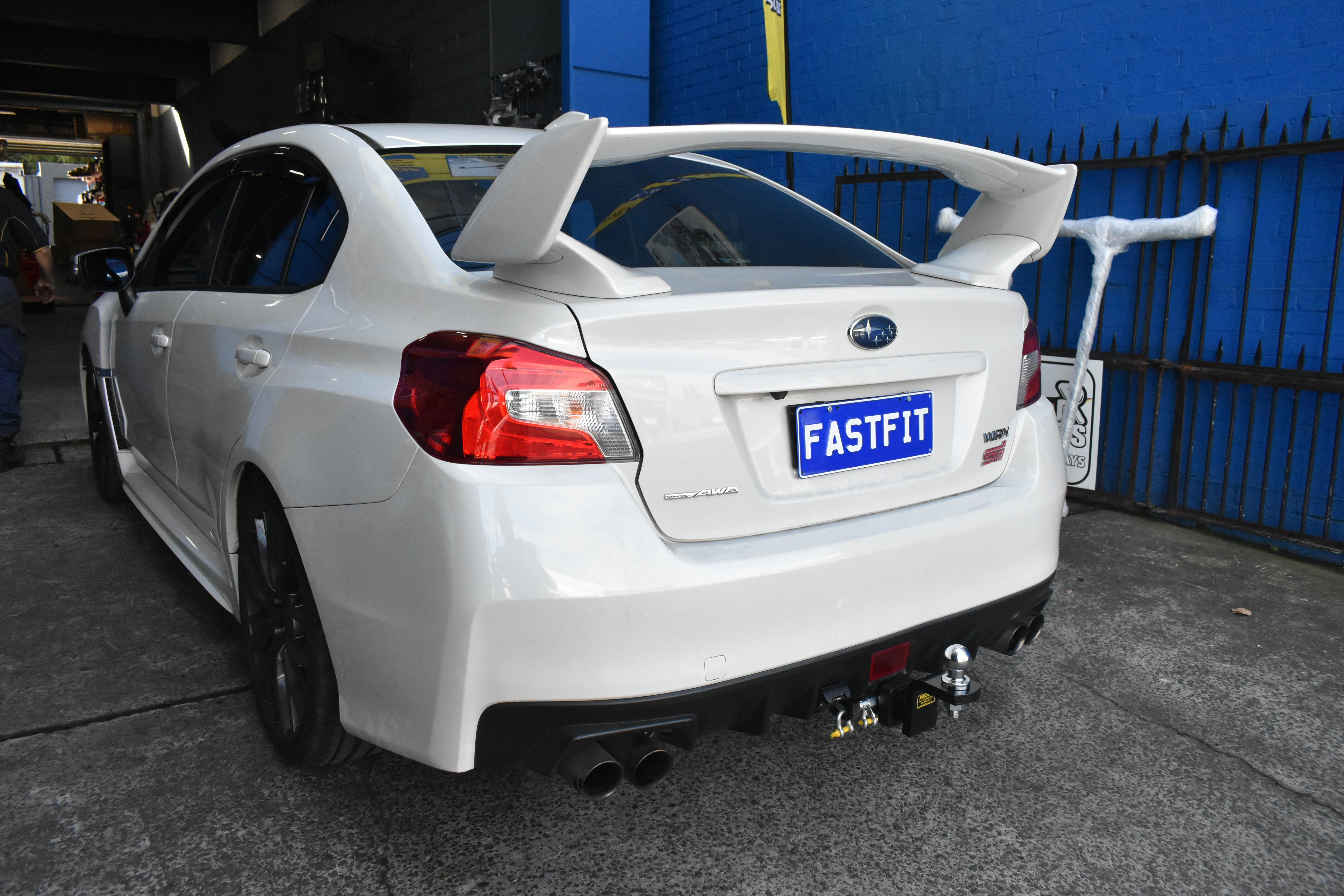 TrailBoss Towbar to suit SUBARU (Impreza WRX) Hatch 2023-ON