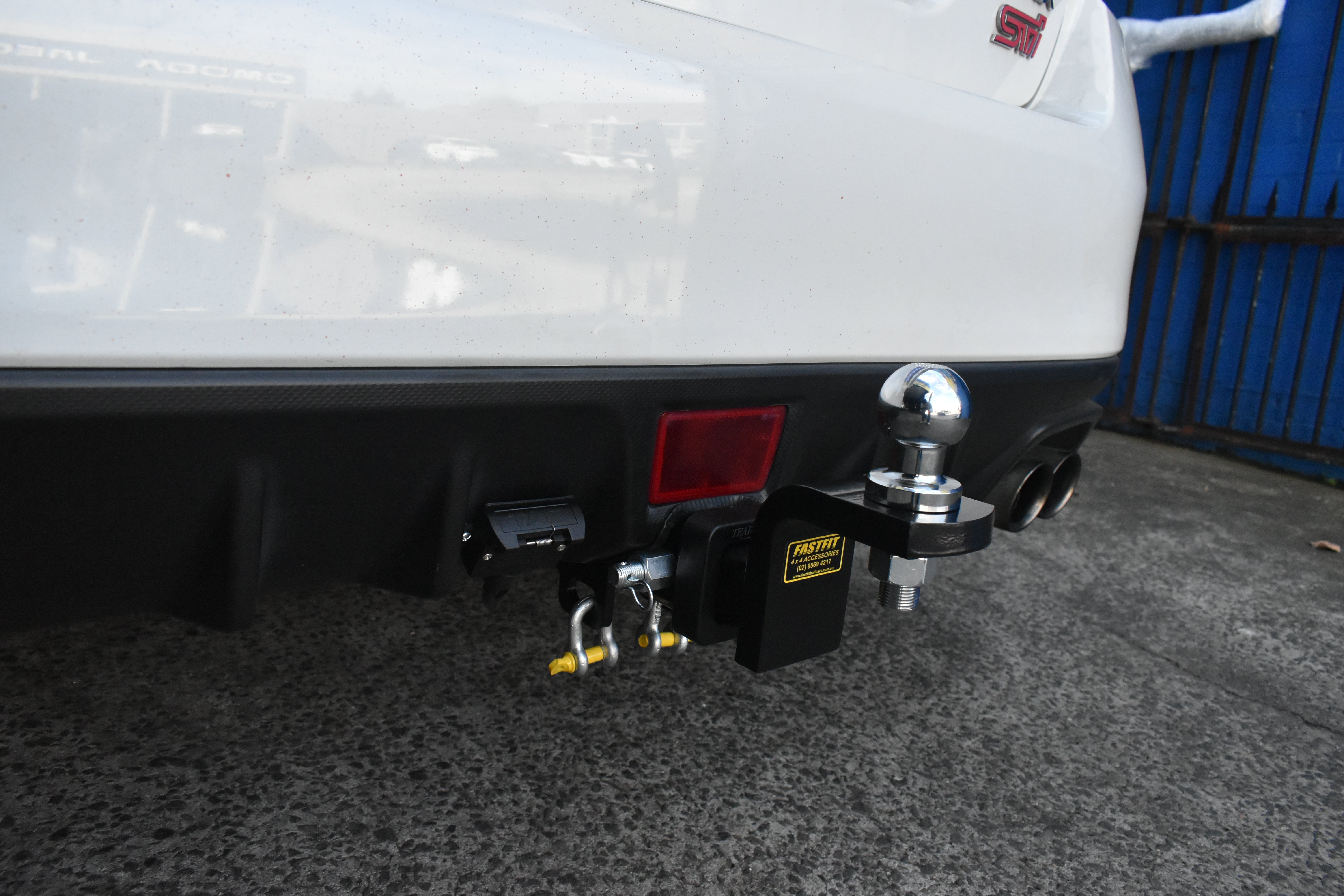 TrailBoss Towbar to suit SUBARU (Impreza WRX) Hatch 2023-ON