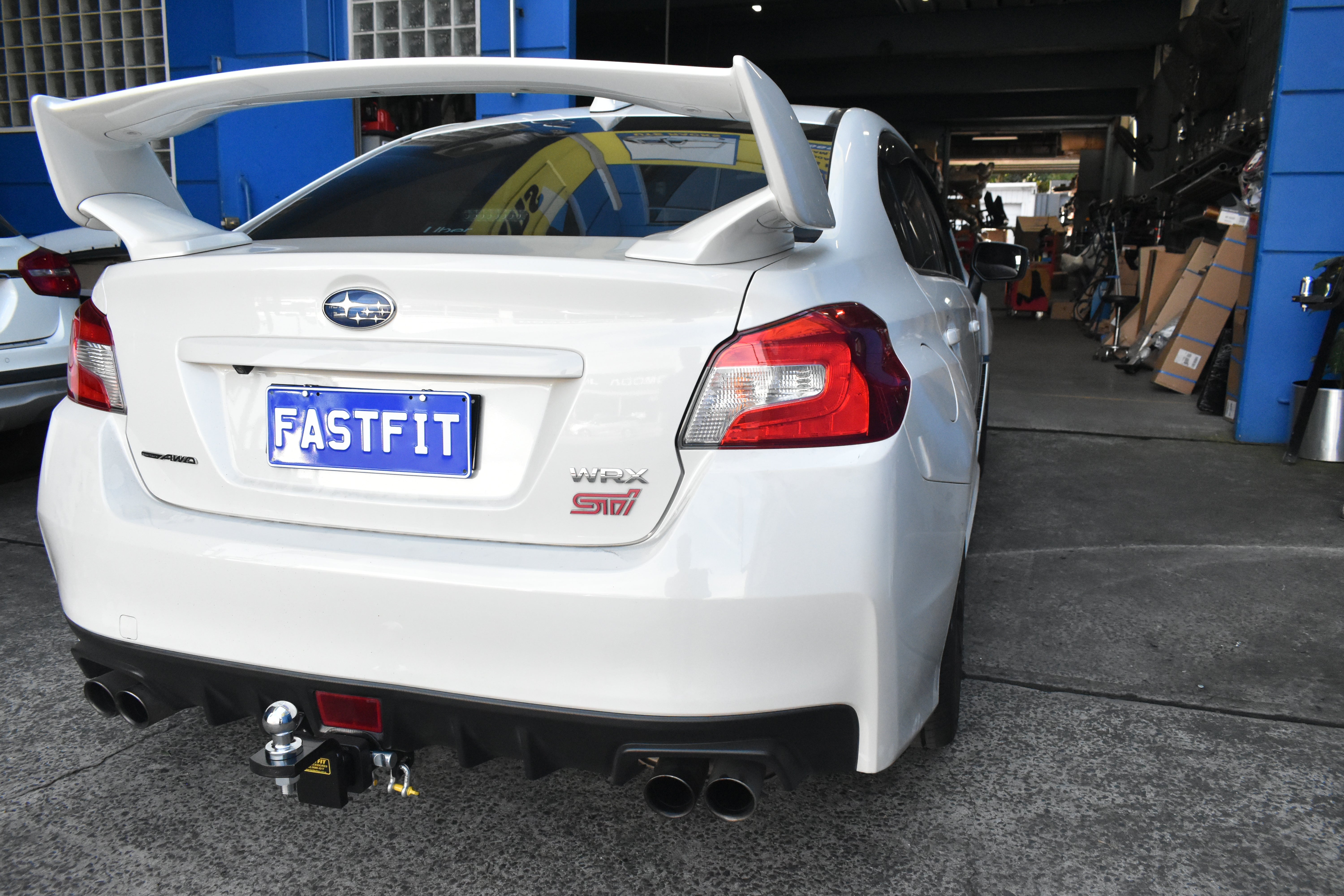 TrailBoss Towbar to suit SUBARU (Impreza WRX) Hatch 2023-ON