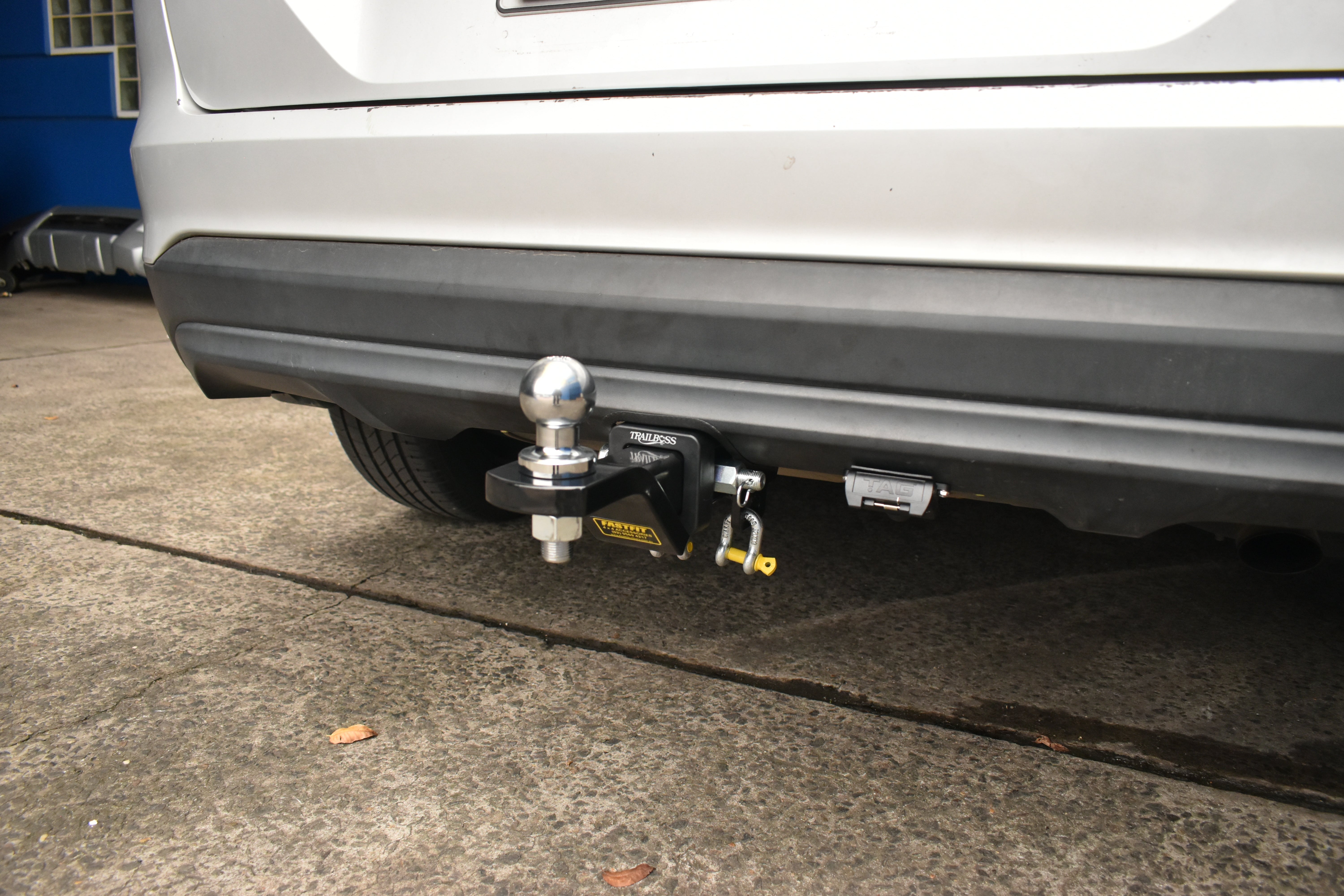 Heavy Duty Premium Trailboss towbar for Hyundai Tucson SUV 06/2018 - 12/2018 (Built in Czech Republic without captive nuts)