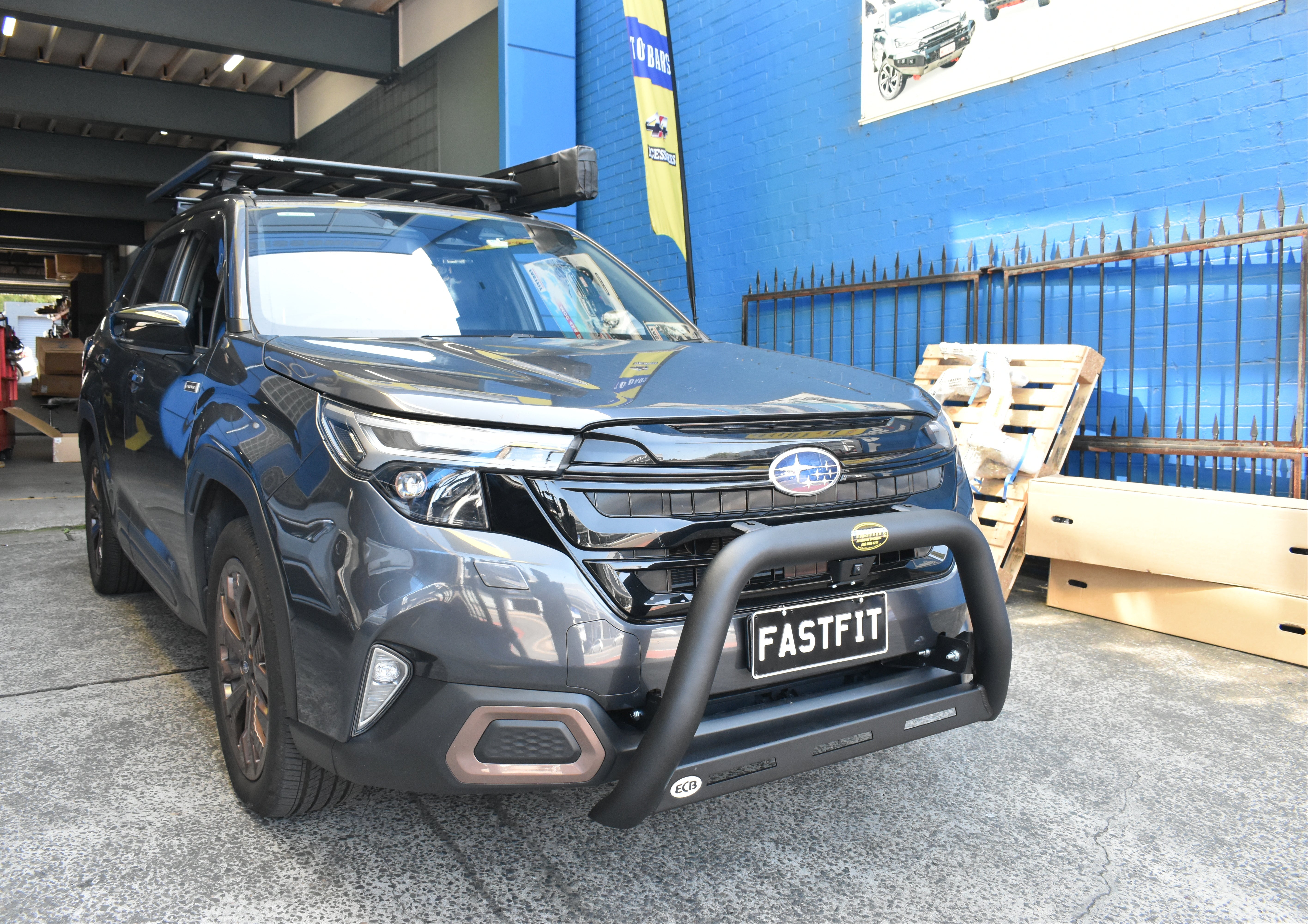 SUBARU FORESTER Nudge Bar (05/25 to )
