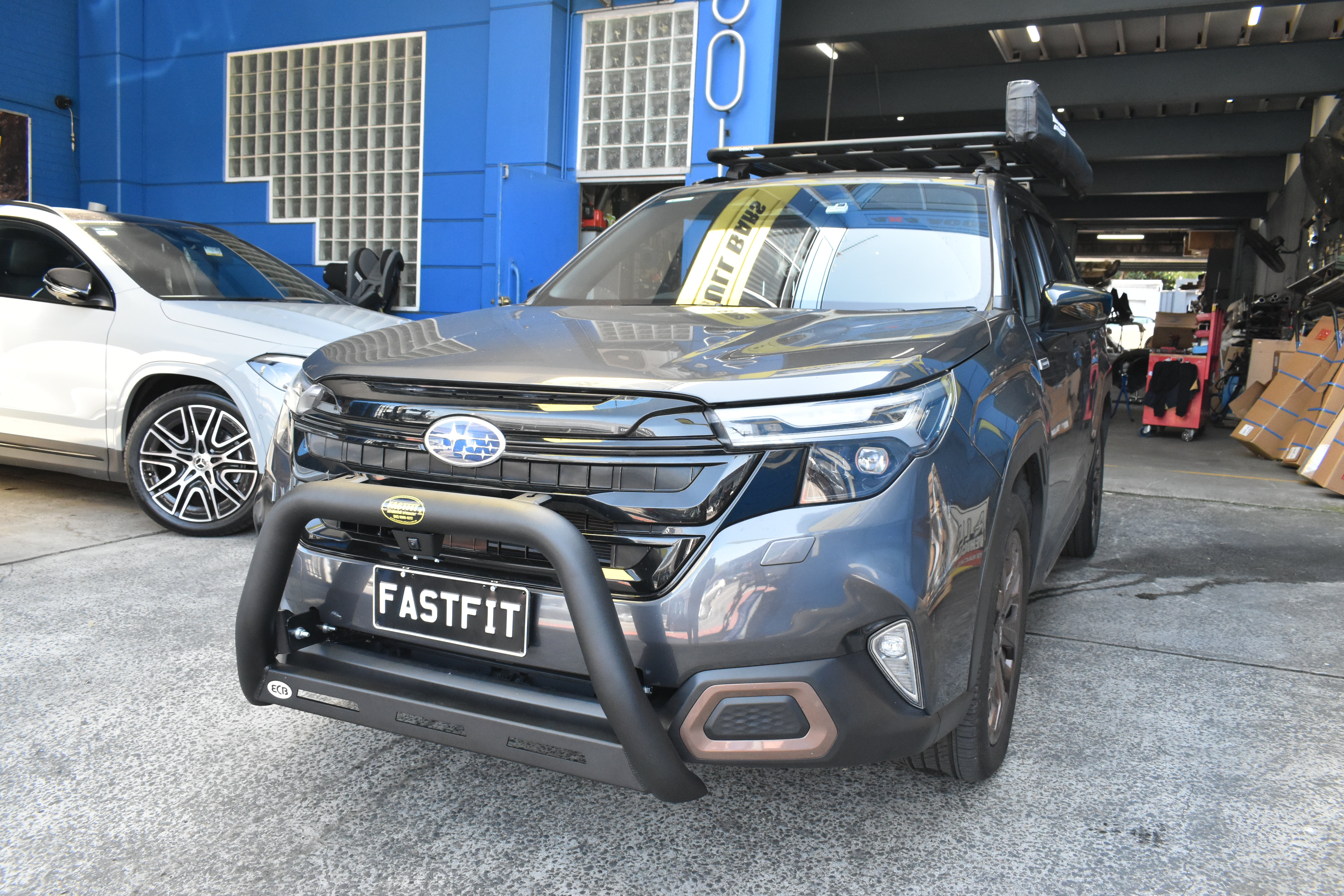 SUBARU FORESTER Nudge Bar (05/25 to )