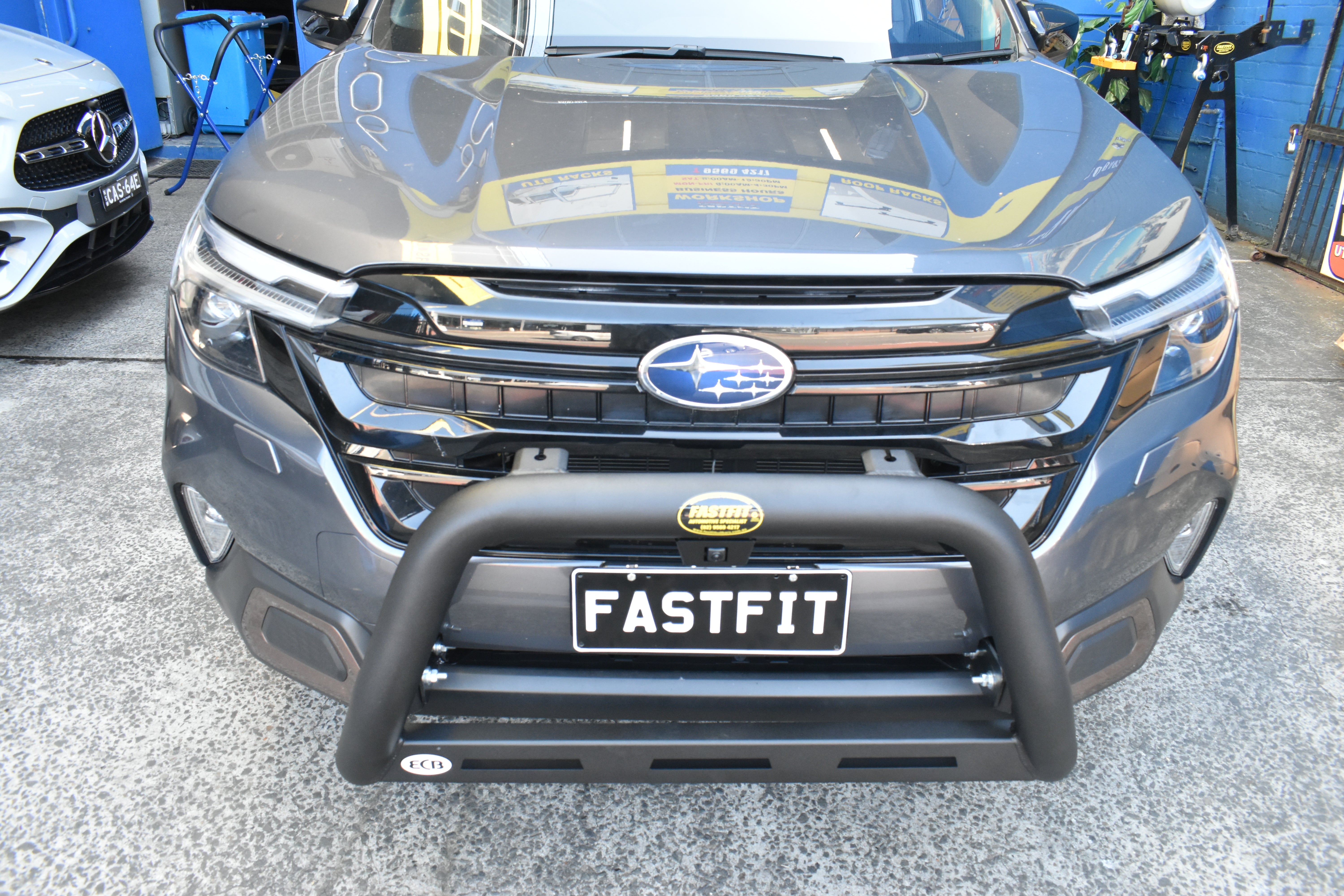 SUBARU FORESTER Nudge Bar (05/25 to )