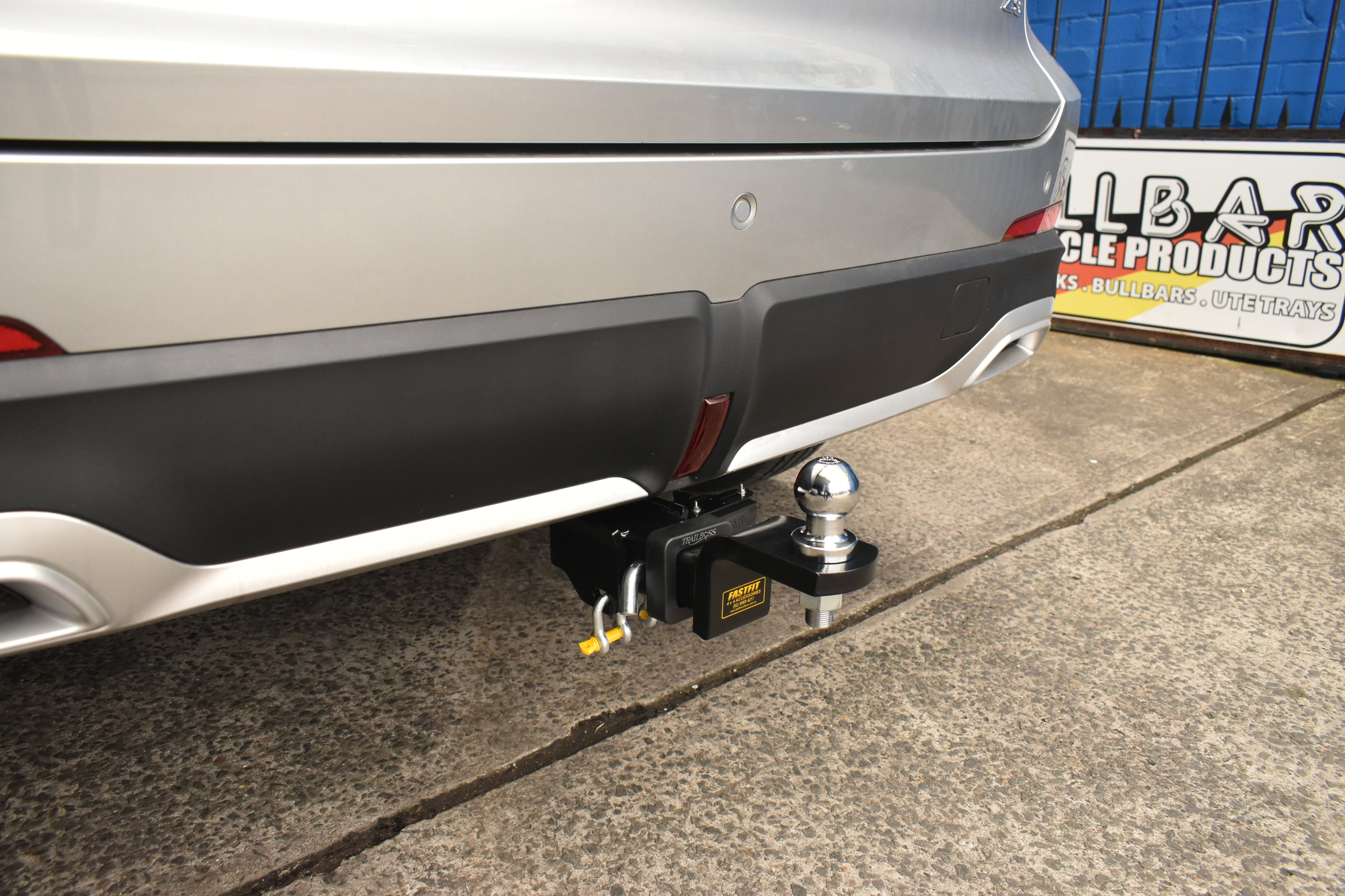 Towrite Heavy Duty Towbar for MG ZS SUV (11/2024 - On)